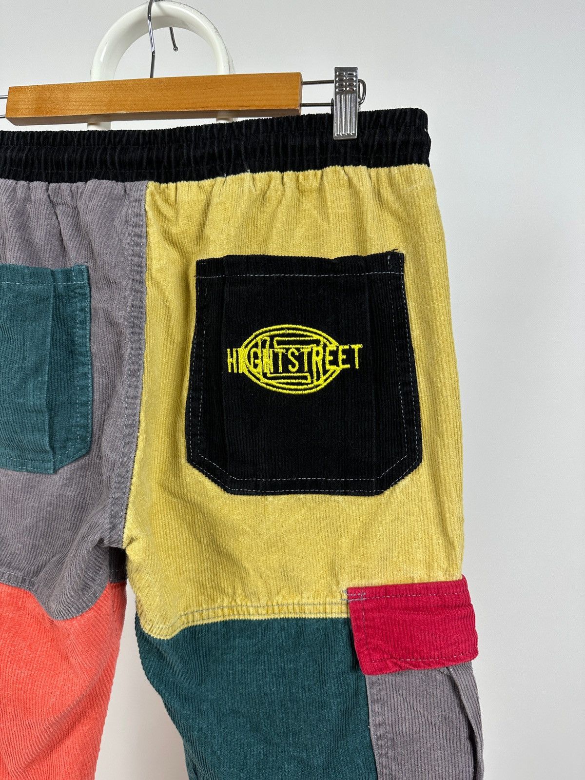 Japanese Brand Stussy x Coursemys Corduroy Patchwork Cargo Pants Size US 30 / EU 46 - 13 Thumbnail