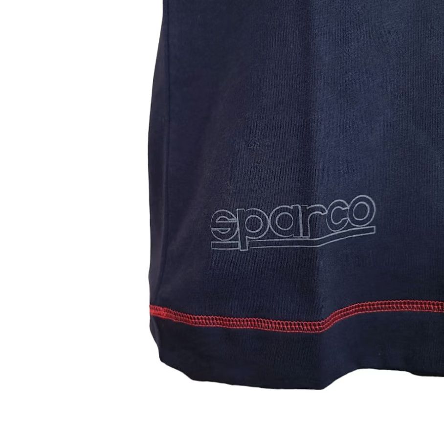 Vintage Sparco Racing T Shirt Mens XS Blue Pilota Racecar Driver New With Tags Short Sleeve Crew Neck CottonT Shirt Mens XS Blue Pilota Racecar Driver Size US XS / EU 42 / 0 - 5 Thumbnail