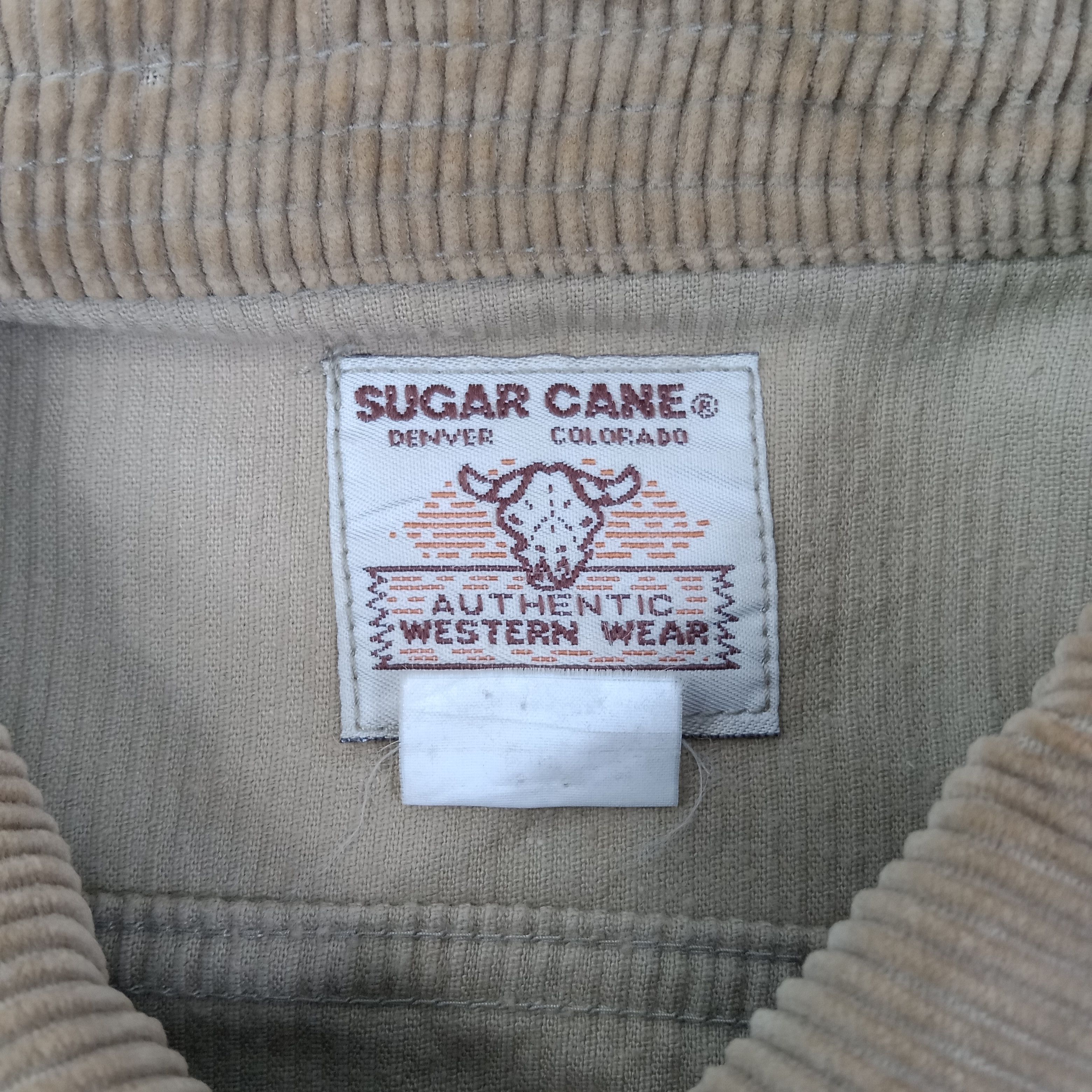 Sugar Cane Sugar Cane Japanese Brand Corduroy Jacket C257N20 Size US M / EU 48-50 / 2 - 4 Thumbnail