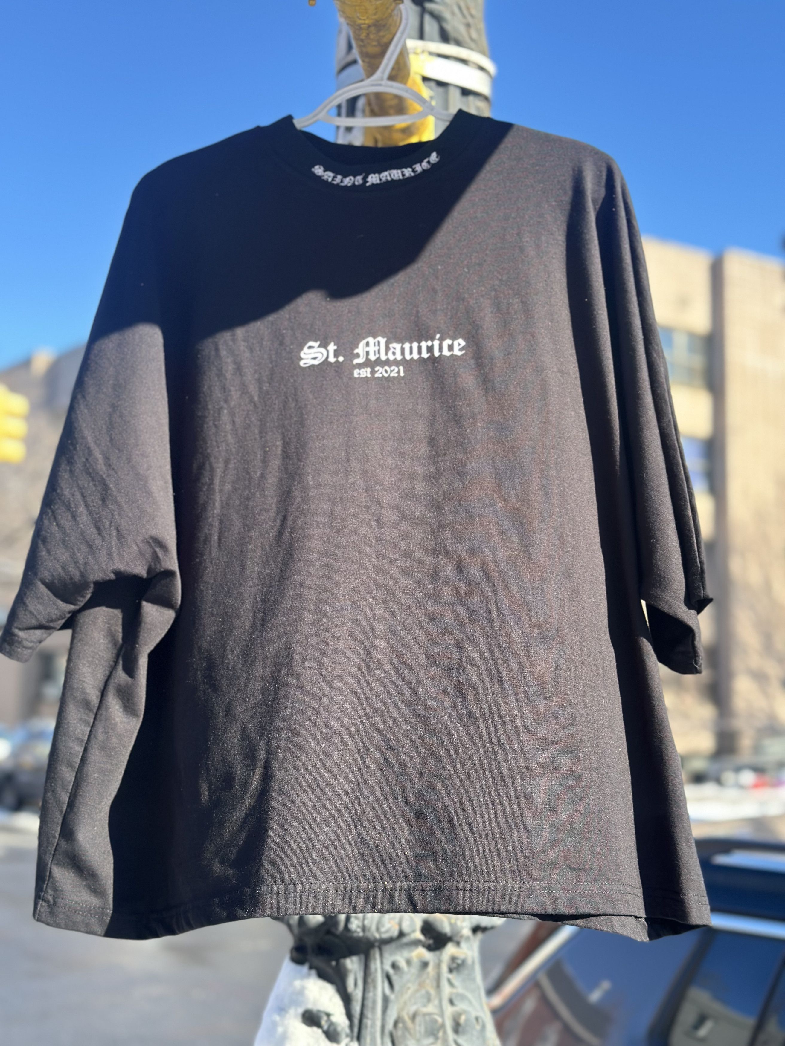 Other St.Maurice (oversize panel Tee) Drop Shoulders Size US M / EU 48-50 / 2 - 4 Thumbnail
