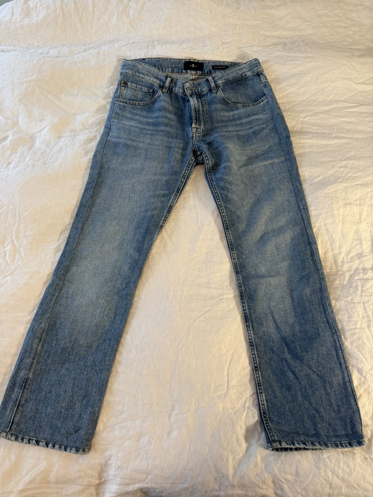 7 For All Mankind 7 For All Mankind Denim Jeans 31x30 Size US 31 - 1 Thumbnail