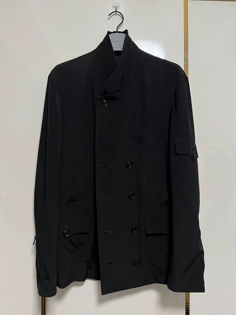 Yohji Yamamoto Yohji Yamamoto 23 SS triple breasted jacket Size US L / EU 52-54 / 3 - 2 Thumbnail