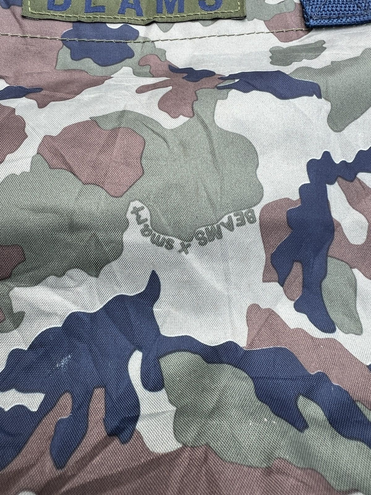 Beams Plus Beams x smart Camo Tote Bags Size 30 - 4 Thumbnail