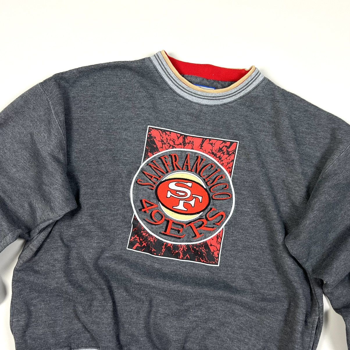 NFL × Vintage Vintage Starter San Francisco 49ers Sweatshirt Size L/XXL Size US XL / EU 56 / 4 - 2 Thumbnail