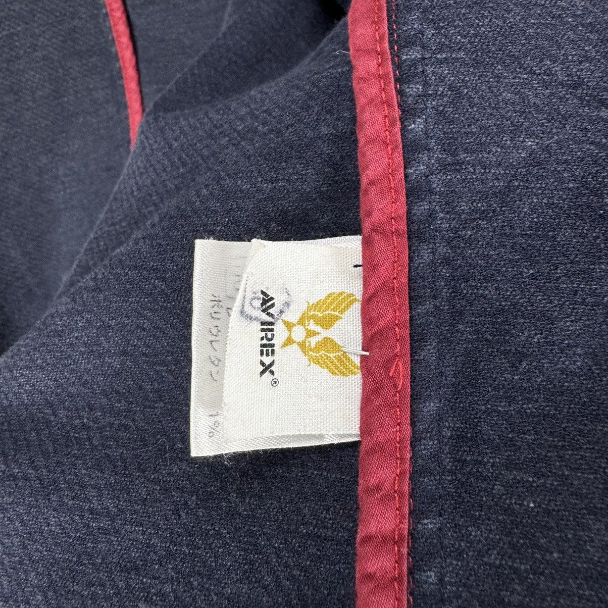 Avirex ⚡️AVIREX USN SHAWL COLLAR REPRO CHORE JACKET Size US L / EU 52-54 / 3 - 12 Thumbnail