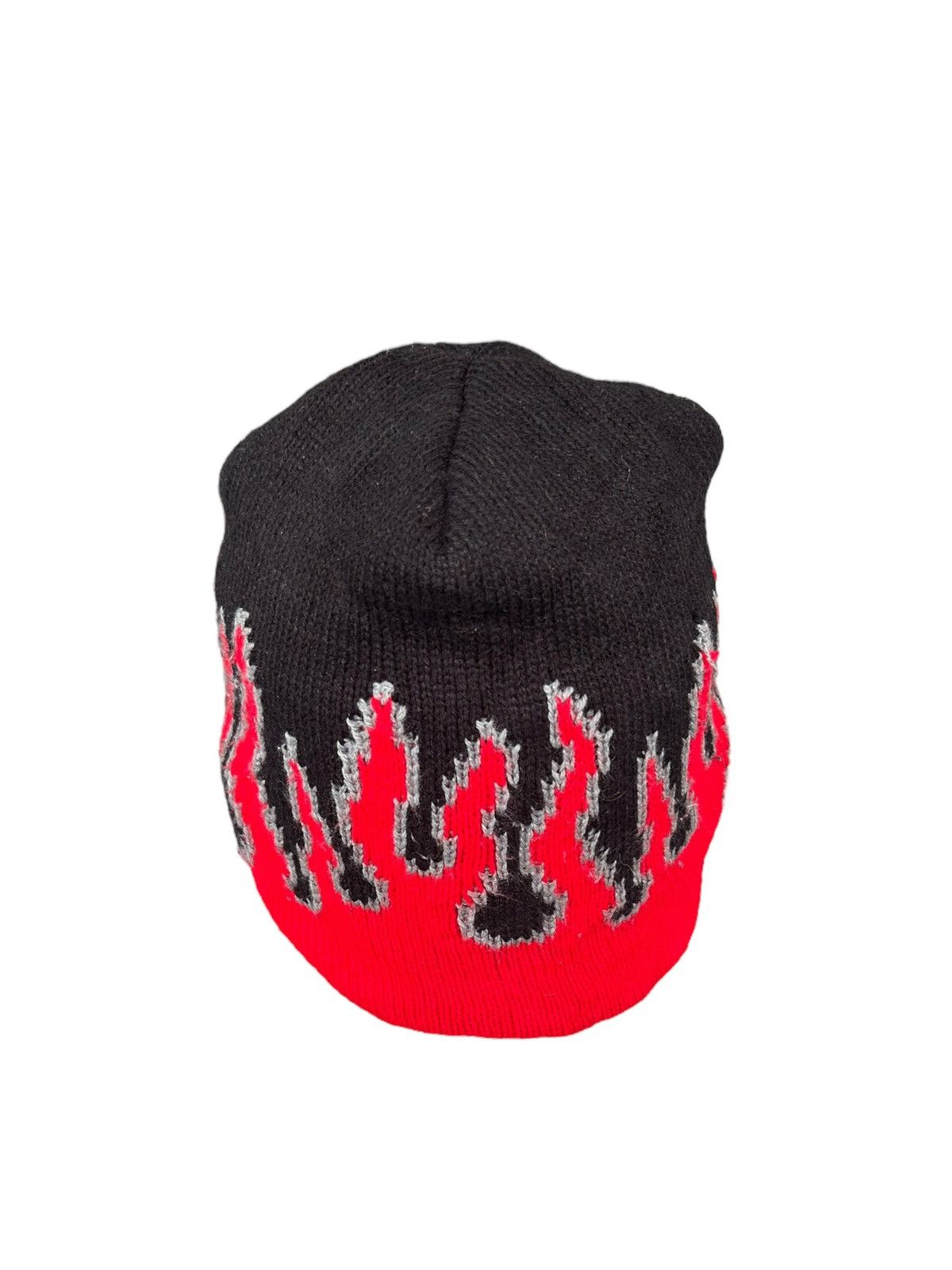 Japanese Brand × Kapital × Vintage Y2k Style Flame Beanie Hats snowcap ☠️☠️ Size ONE SIZE - 5 Thumbnail