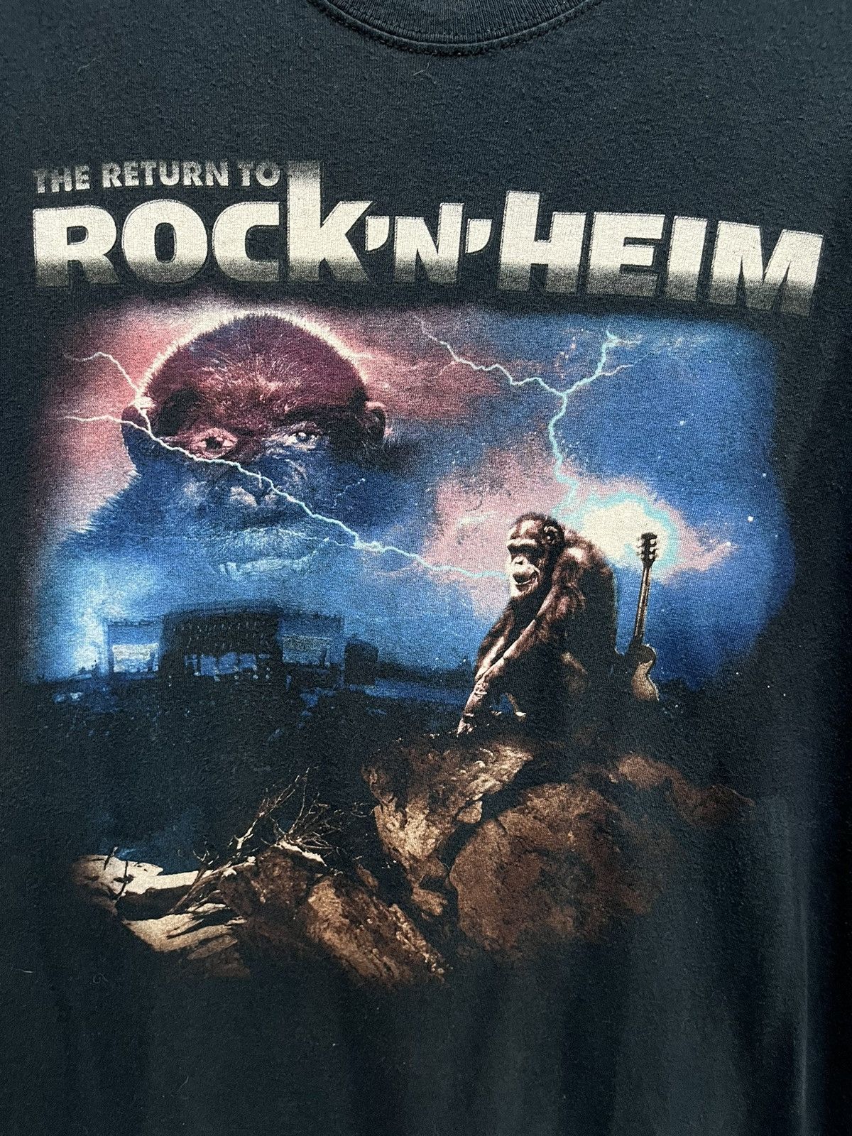 Band Tees The Return to Rock n Heim Festival Tee 2014s Size US L / EU 52-54 / 3 - 3 Thumbnail