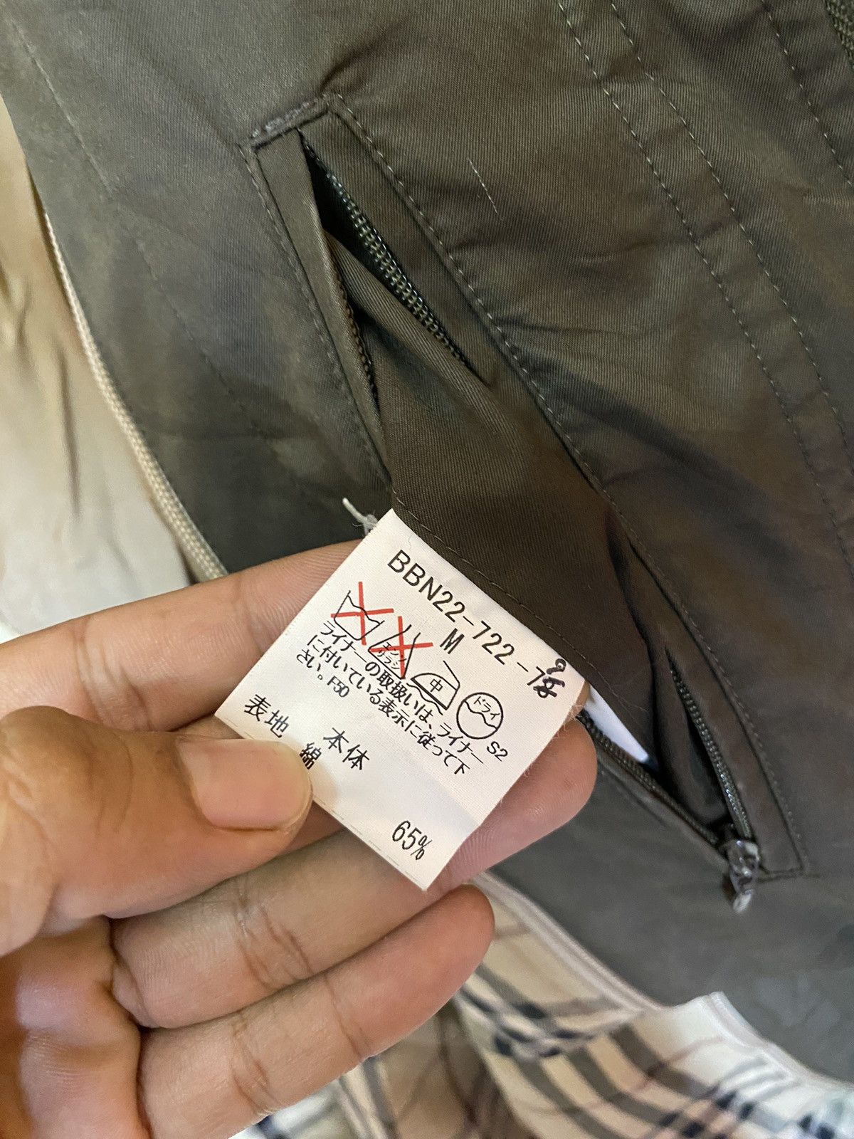 Burberry × Burberry Prorsum × Vintage ‼️VINTAGE BURBERRY LONDON PARKA HOOD INSIDE NOVA CHECK‼️ Size US L / EU 52-54 / 3 - 8 Thumbnail