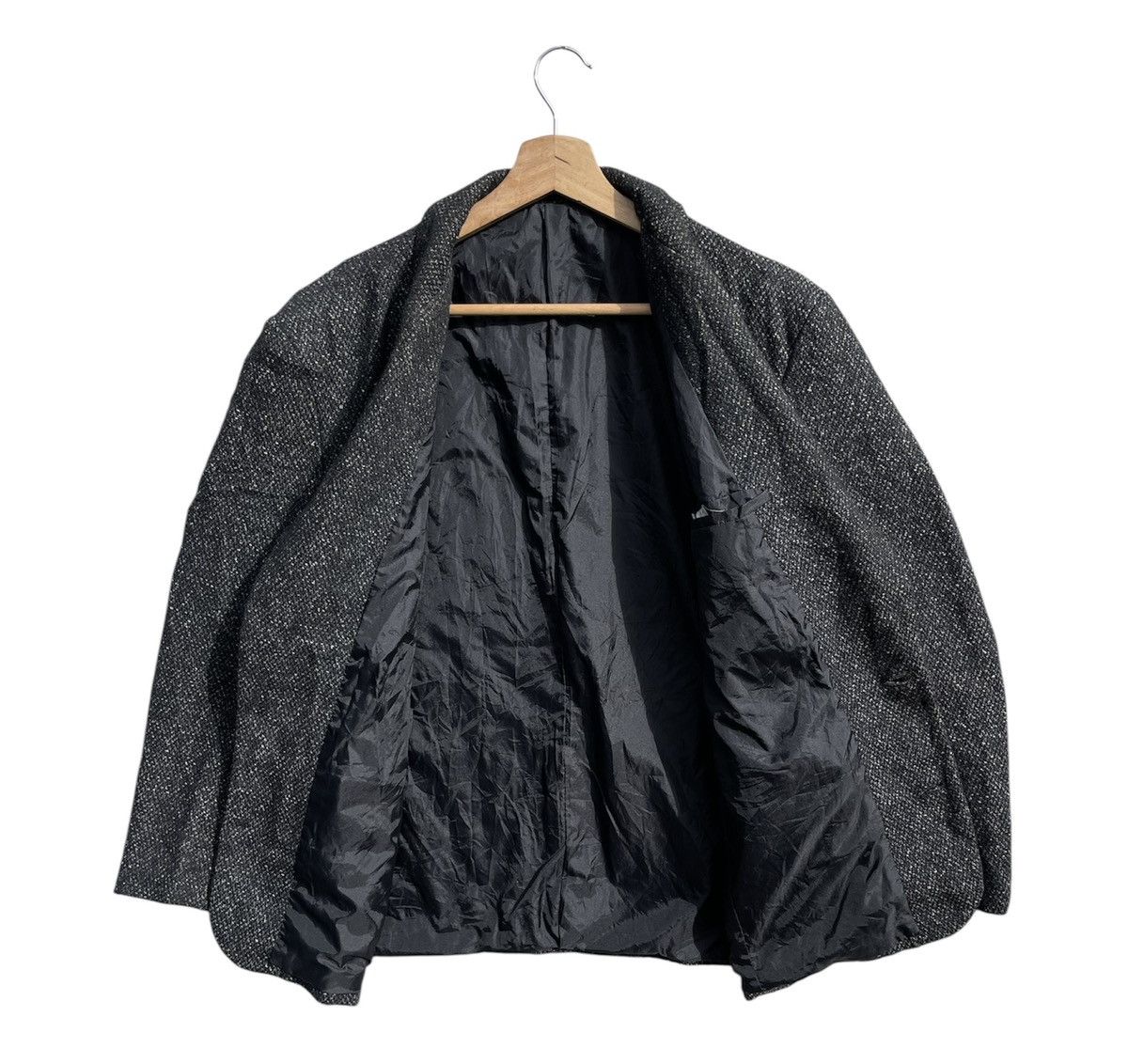 Vintage 🔥Accept Binding Offer🔥 Grey Wool Blend Veleno Uomo Blazer Size US L / EU 52-54 / 3 - 5 Thumbnail