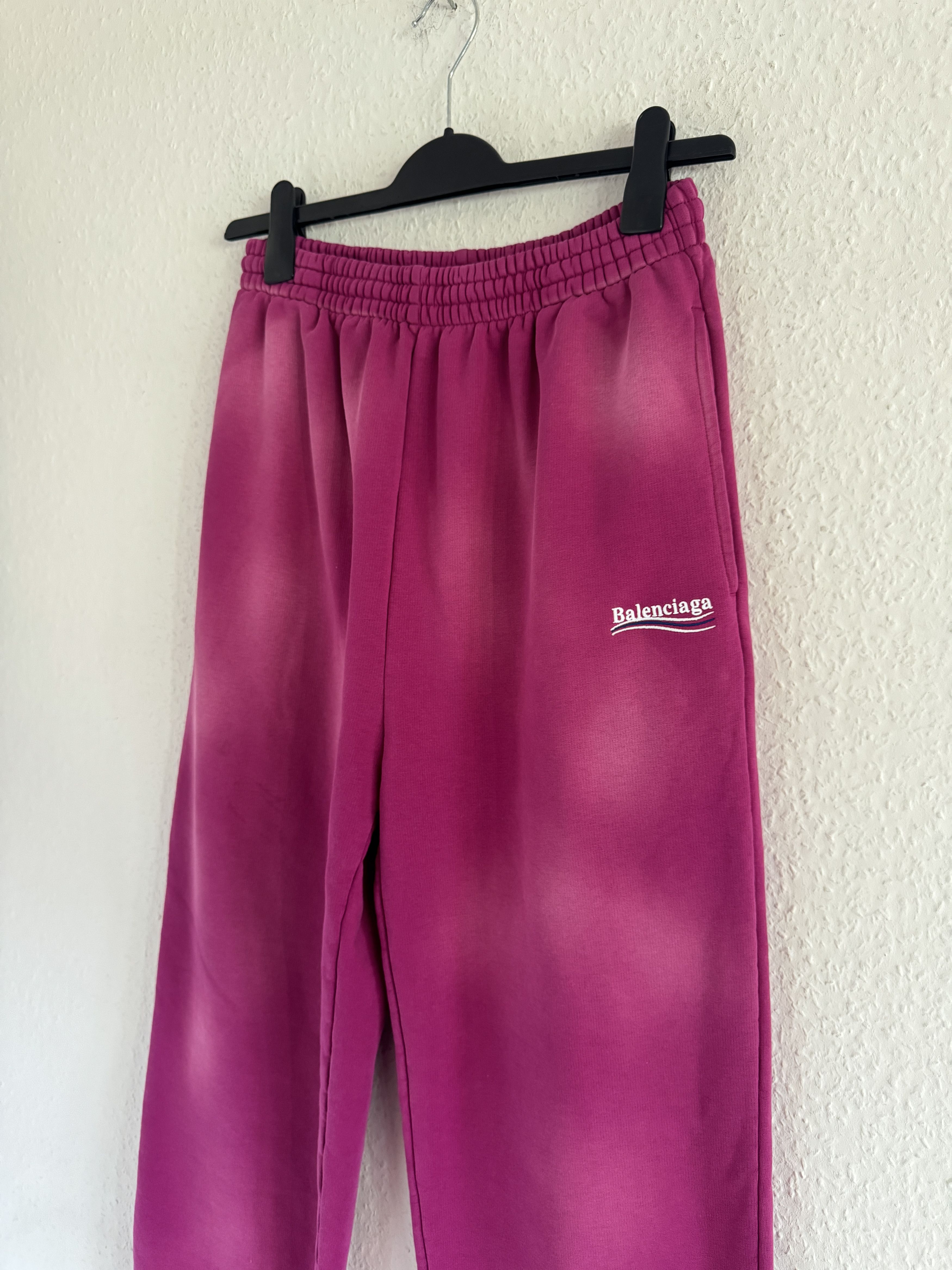 Balenciaga Pink Campaign Sweatpants Size US 32 / EU 48 - 4 Thumbnail