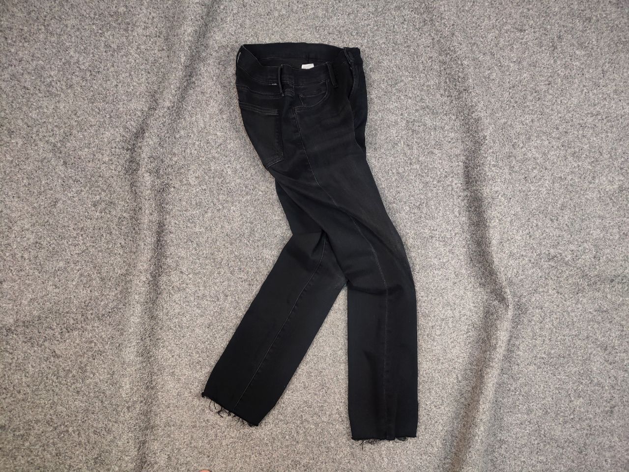 MOTHER Mother Design rascal ankle snippet Black Denim Jeans Size 26" / US 2 / IT 38 - 1 Thumbnail