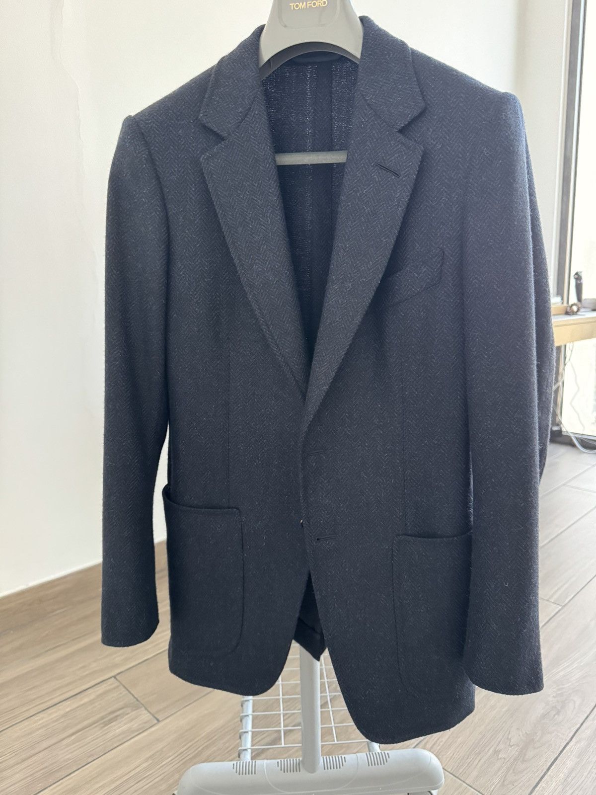 $6,000 Tom Ford Navy O’Connor Sports Jacket