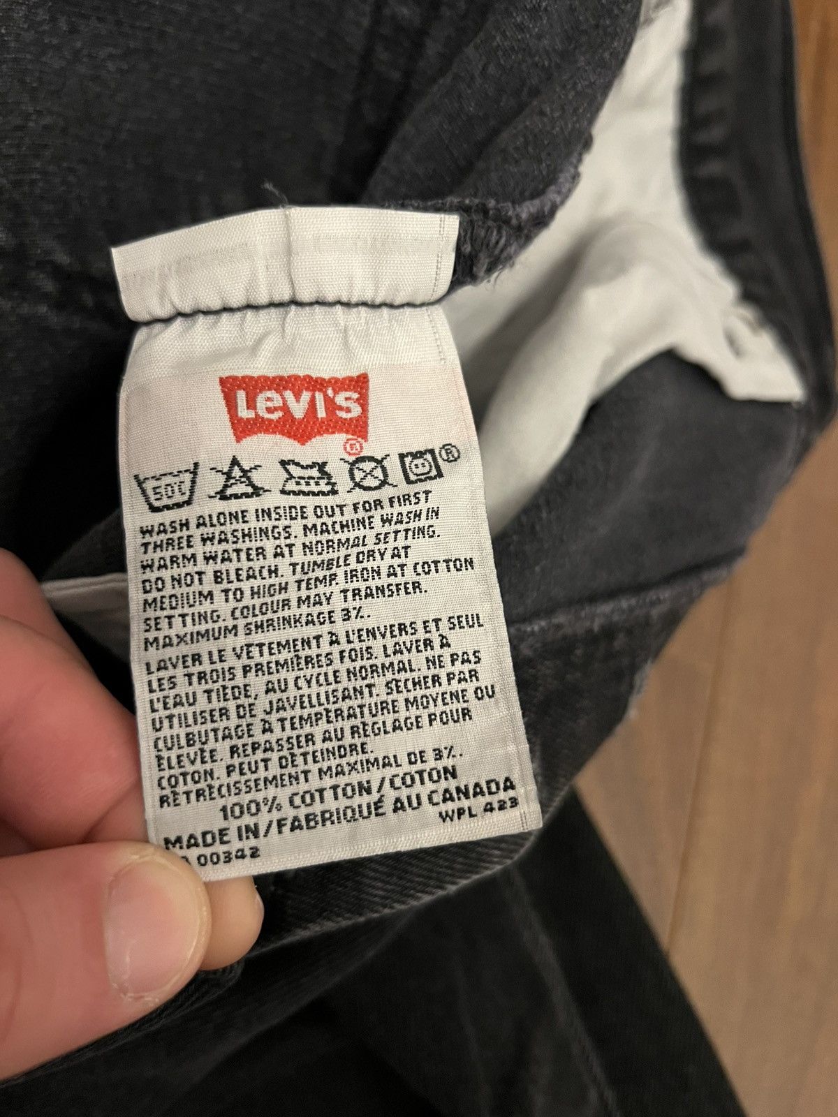 Levi's Vintage 90s Levi’s 501 Denim Jeans Size US 36 / EU 52 - 10 Thumbnail