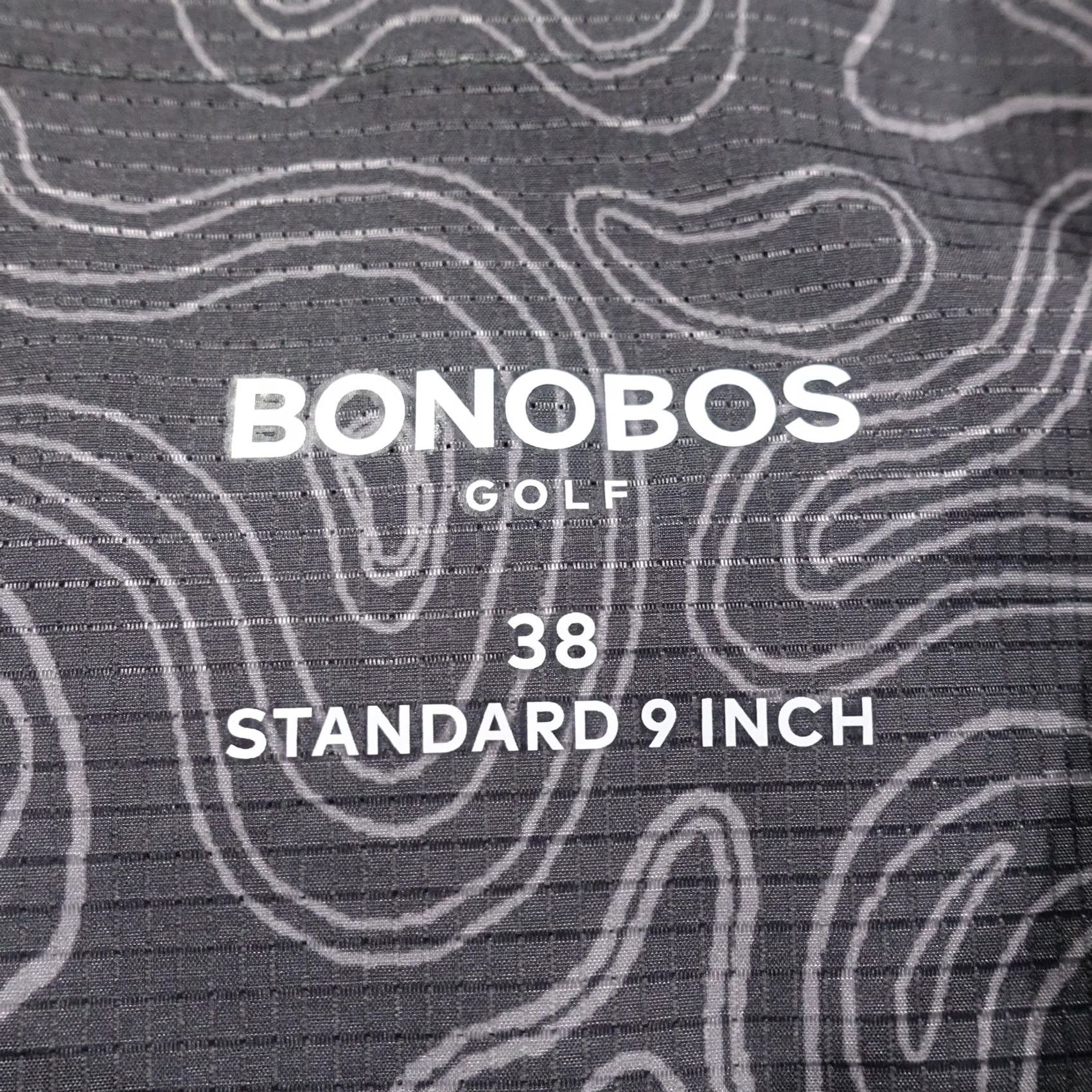 Bonobos Bonobos Golf Shorts Mens 38 Gray Microfiber Polyester Pockets 9 Inseam Bermuda Casual Summer SlasH Pocket Logo Front Zip Fly Belt Loops Size US 38 / EU 54 - 6 Thumbnail