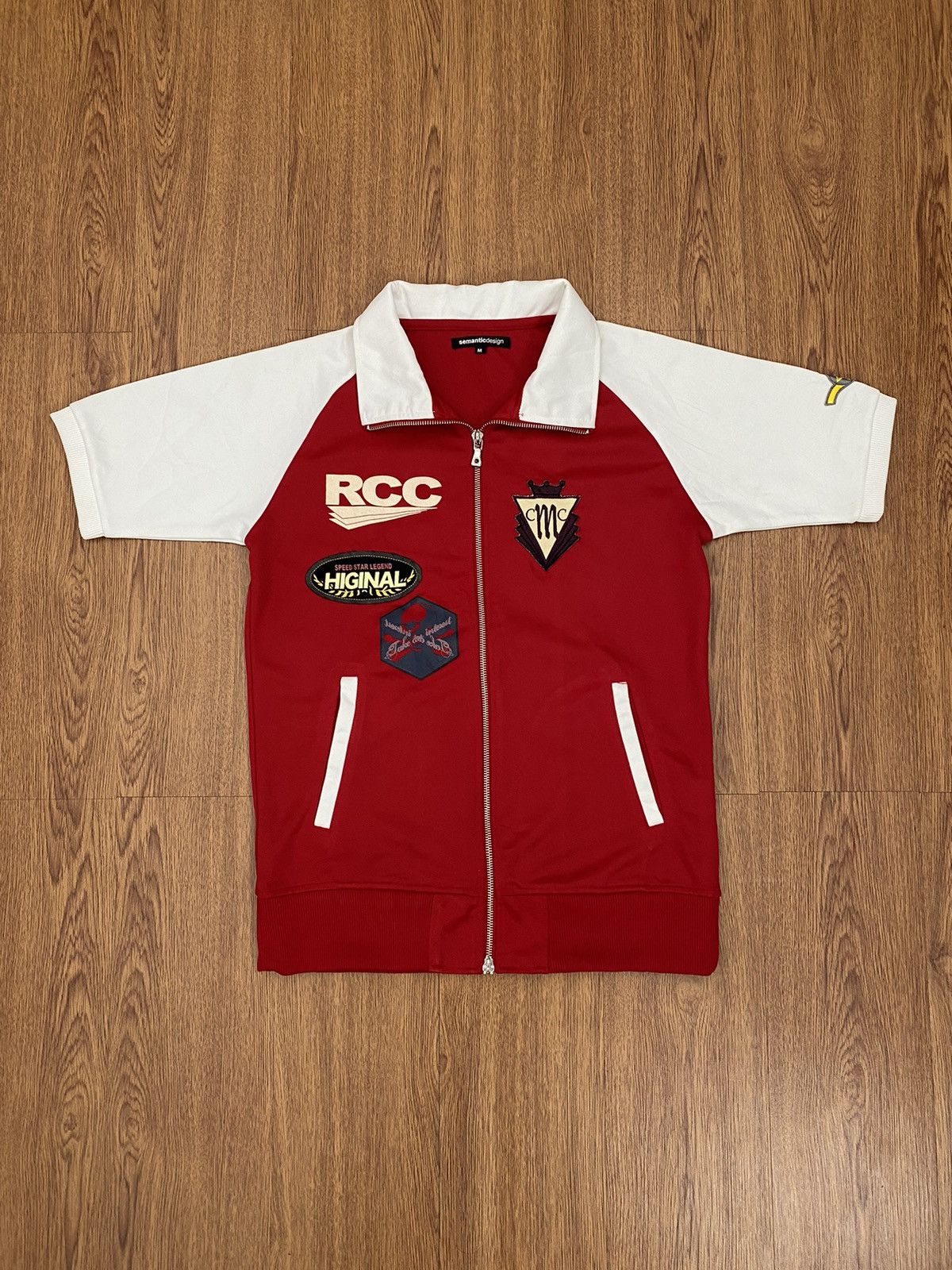 If Six Was Nine × Le Grande Bleu (L.G.B.) × semanticdesign Semantic Design Racing zipper top Size US M / EU 48-50 / 2 - 1 Thumbnail