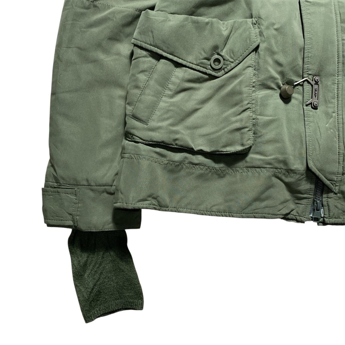 SLY 2000s SLY Fur Military ifsix GOA LGB Style Jacket Size US S / EU 44-46 / 1 - 5 Thumbnail
