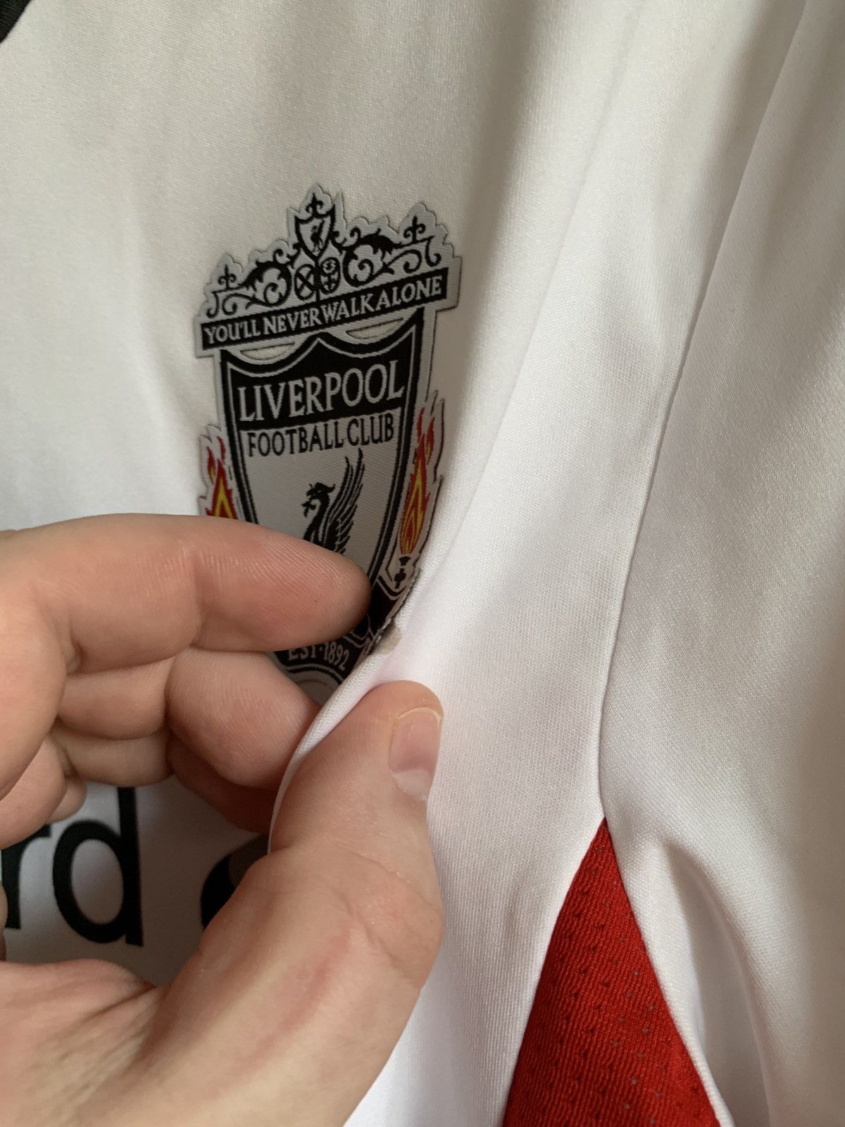 Adidas Liverpool 2012 Football Shirt Adidas Soccer Jersey Size S Size US S / EU 44-46 / 1 - 13 Thumbnail