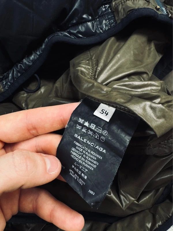 Balenciaga Balenciaga down jacket black khaki 54 XL Size US XL / EU 56 / 4 - 5 Thumbnail