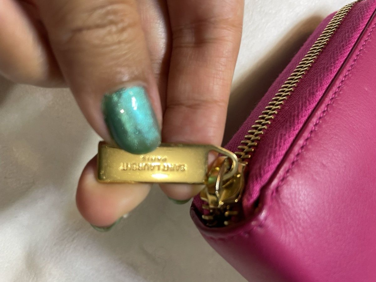 Saint Laurent Paris Saint Laurent Y Line Zippy Long Wallet Size ONE SIZE - 8 Thumbnail