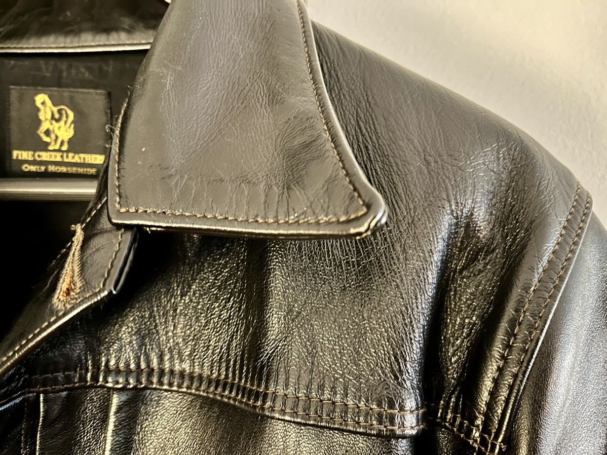 Fine Creek Fine Creek Horsehide Jacket - Richmond Type I Size US L / EU 52-54 / 3 - 4 Thumbnail