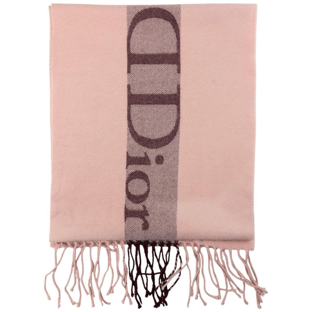 Dior Vintage Dior Tassel Scarf Size ONE SIZE - 2 Thumbnail