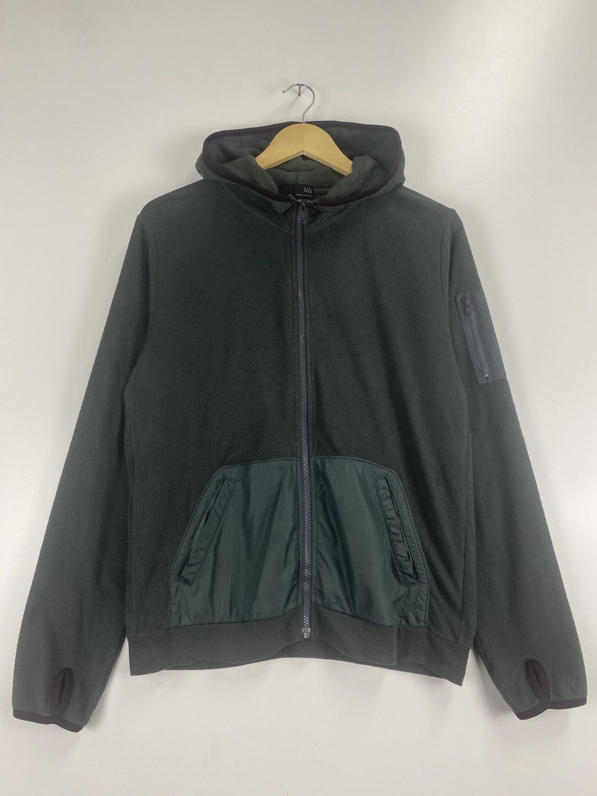 Undercover × Uniqlo Uniqlo Undercover Fleece Hoodie Size US L / EU 52-54 / 3 - 3 Thumbnail