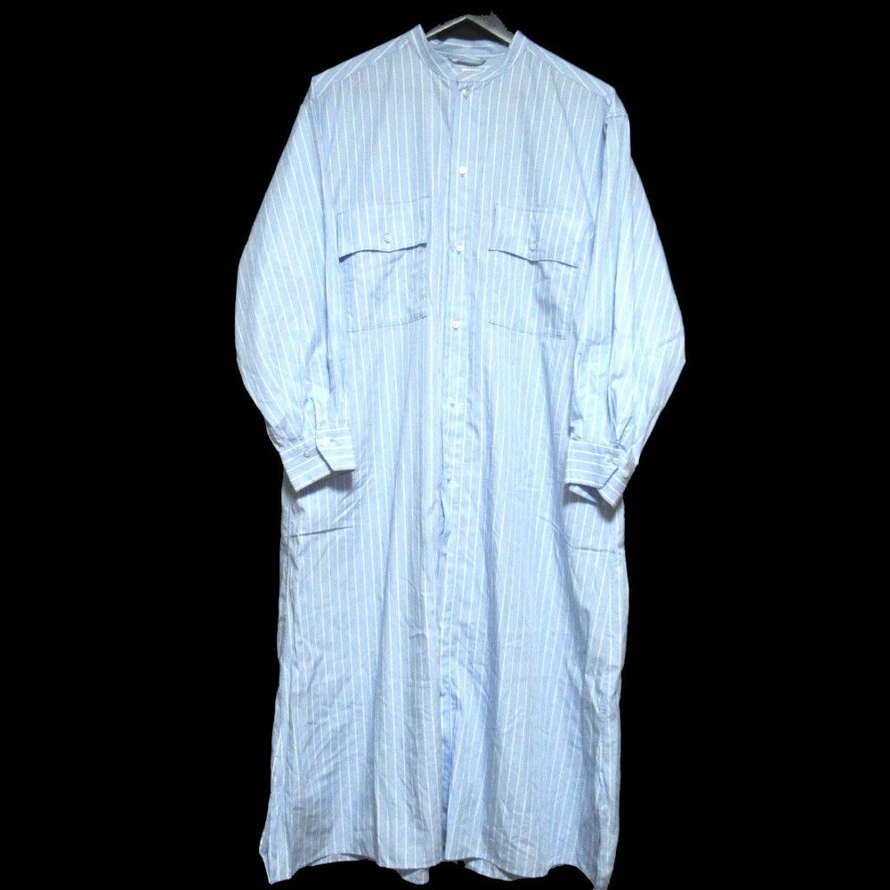 Other Other blurhms Stripe Cotton Shirt Dress Textile Dresses DUTY FREE for USA Size ONE SIZE - 1 Thumbnail
