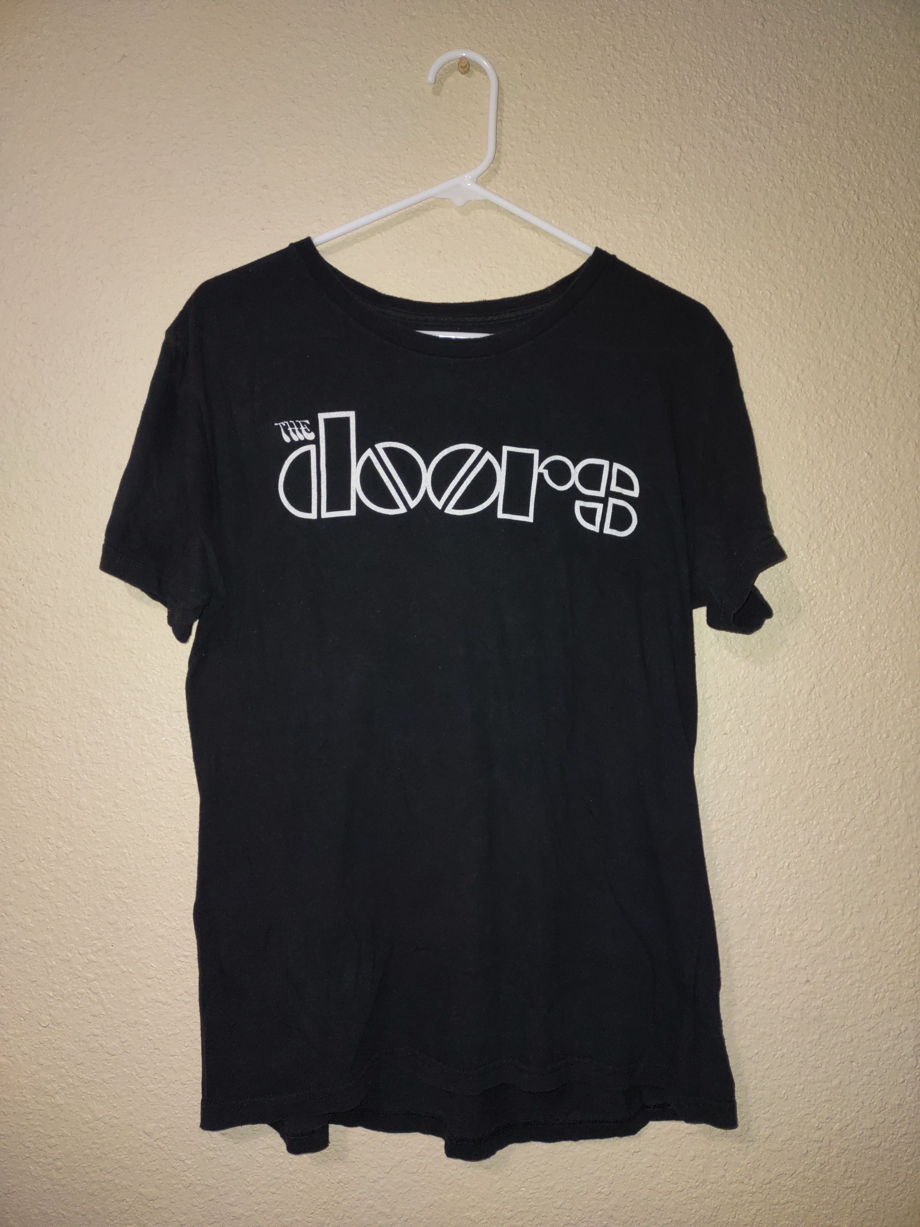 Band Tees The Doors band logo shirt Size US L / EU 52-54 / 3 - 1 Thumbnail