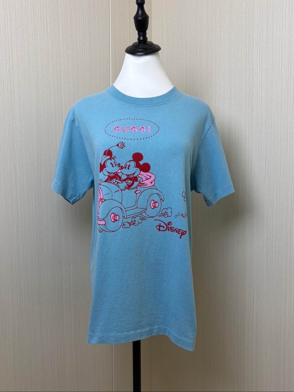 Gucci Gucci x Disney Mickey Mouse T-Shirt Size M Size M / US 6-8 / IT 42-44 - 1 Thumbnail