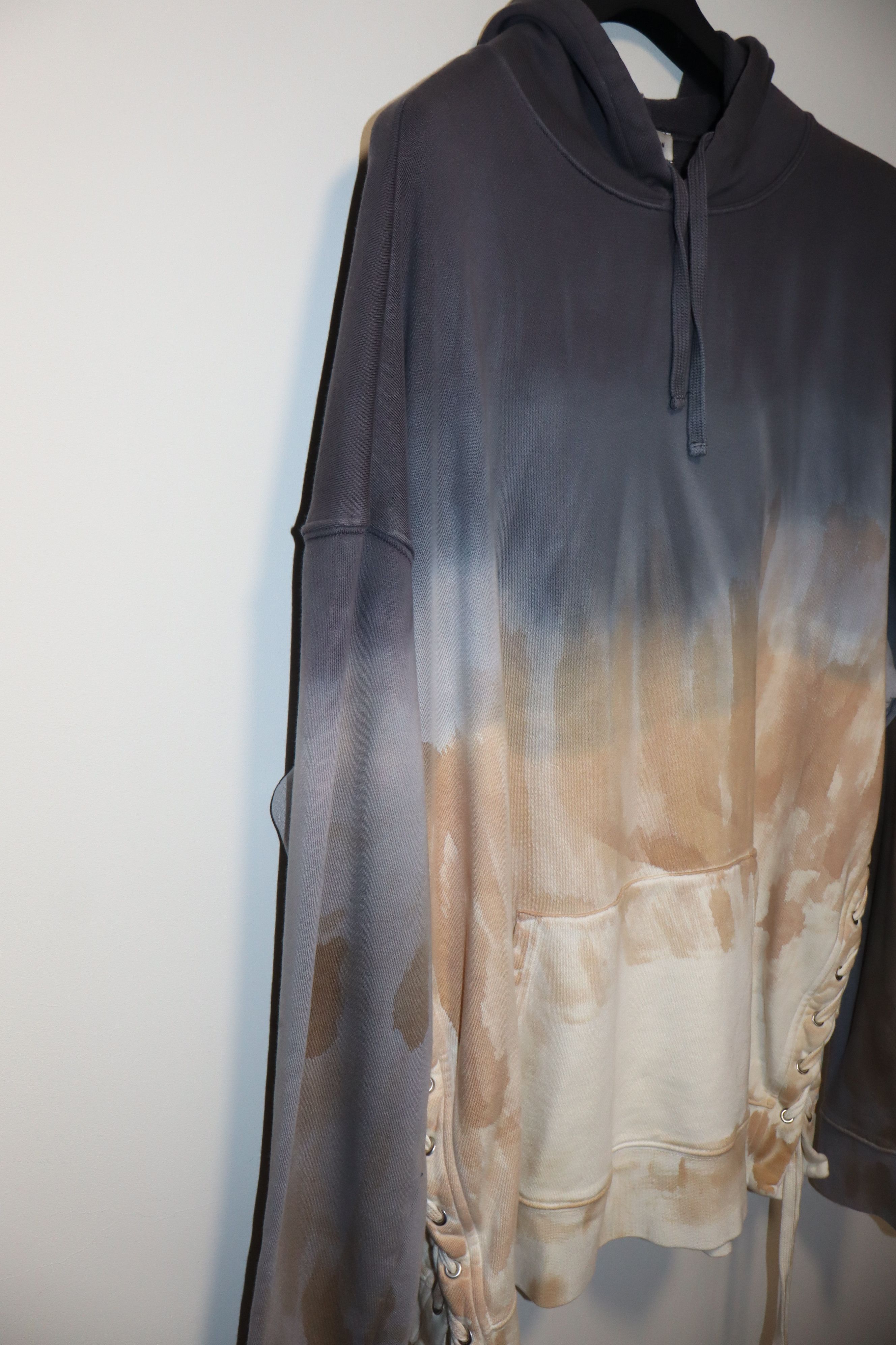 Faith Connexion Distressed laced hoodie Size US M / EU 48-50 / 2 - 6 Thumbnail
