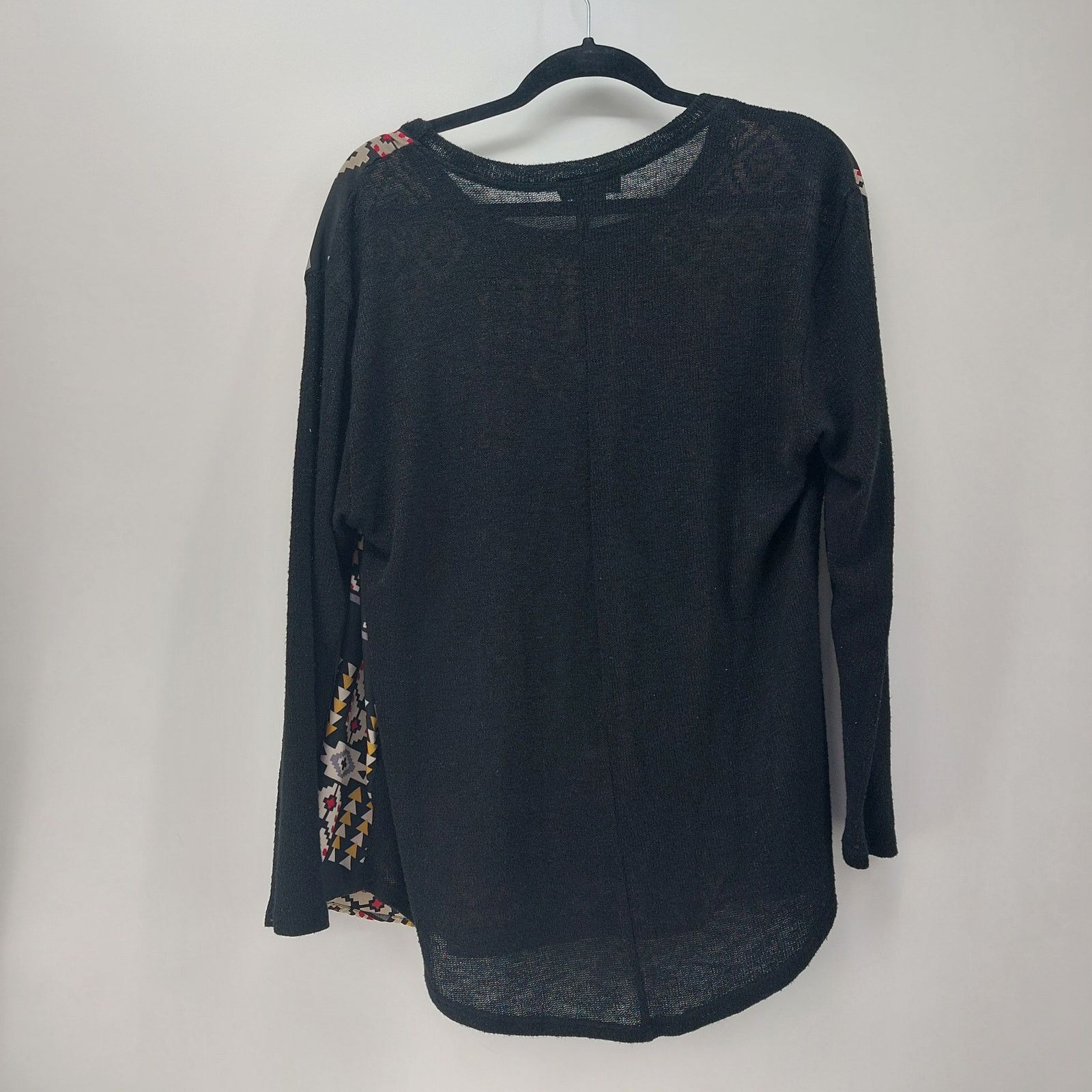 Other Forever 21 Plus Sz 2X Aztec Southwestern Print Light Sweater Size XXL / US 16-18 / IT 52-54 - 2 Thumbnail