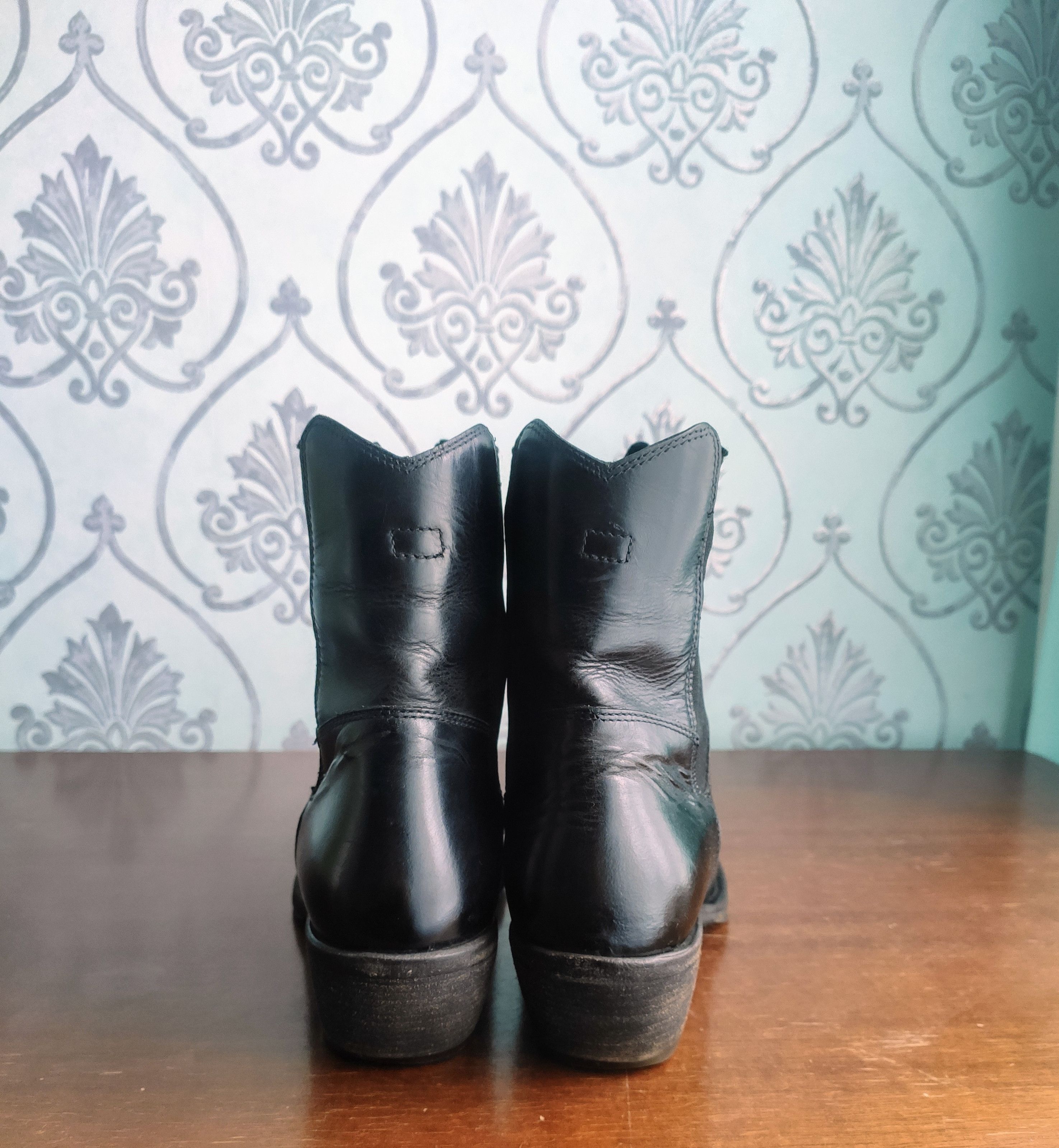 Gianni Barbato Boots.Like Ann Demeulemeester or GUIDI Size US 7.5 / IT 37.5 - 4 Thumbnail