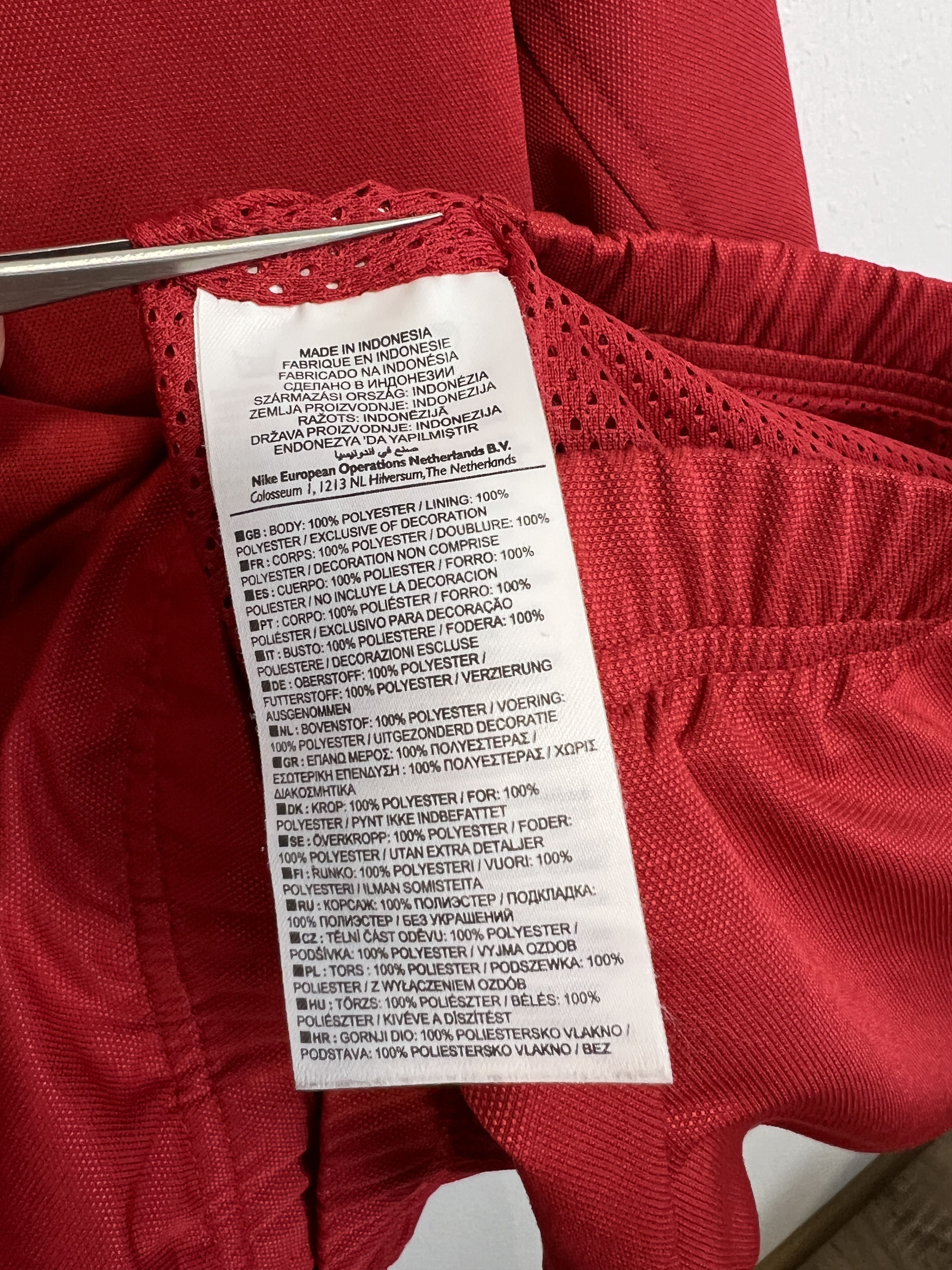 Nike Vintage Poland Football Jacket Soccer Track Top National Size US XXL / EU 58 / 5 - 9 Thumbnail