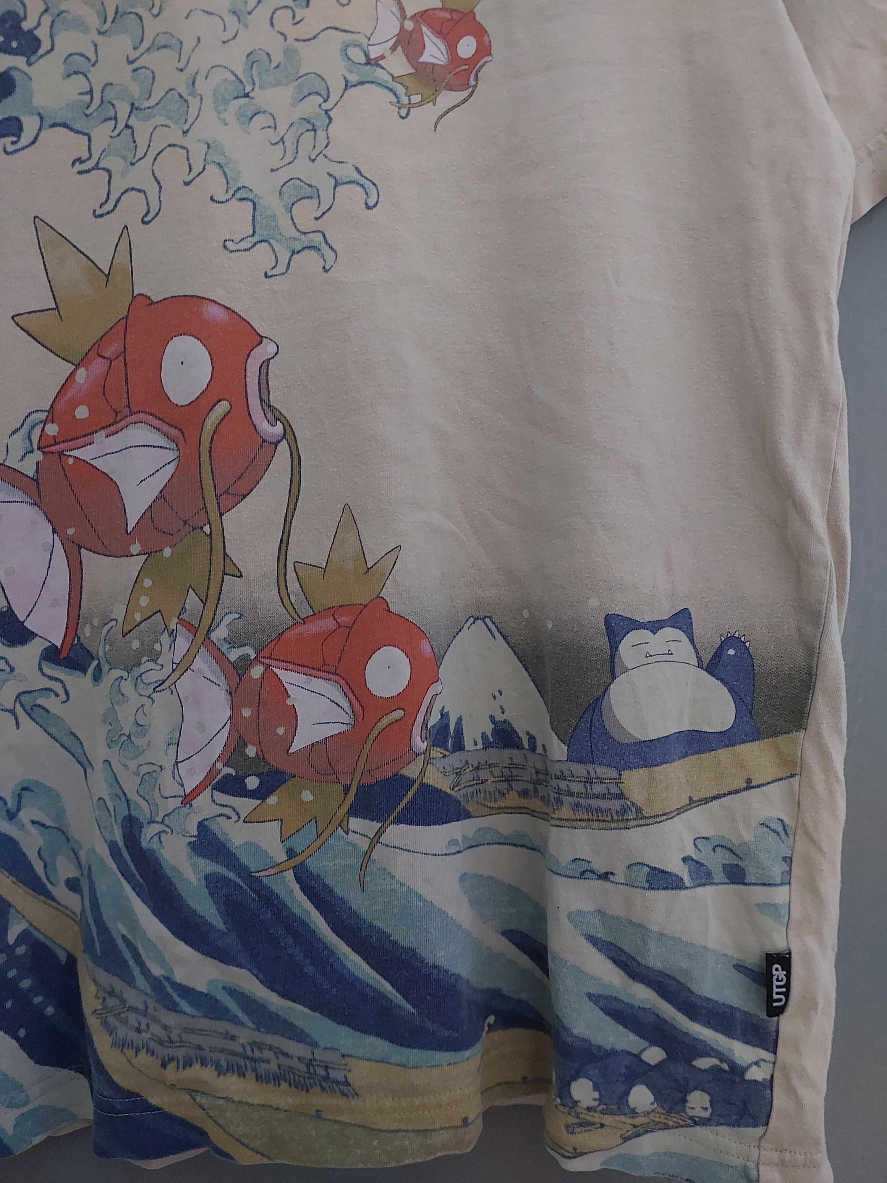 Pokemon × Uniqlo POKEMON UNIQLO T SHIRT Size US L / EU 52-54 / 3 - 9 Thumbnail