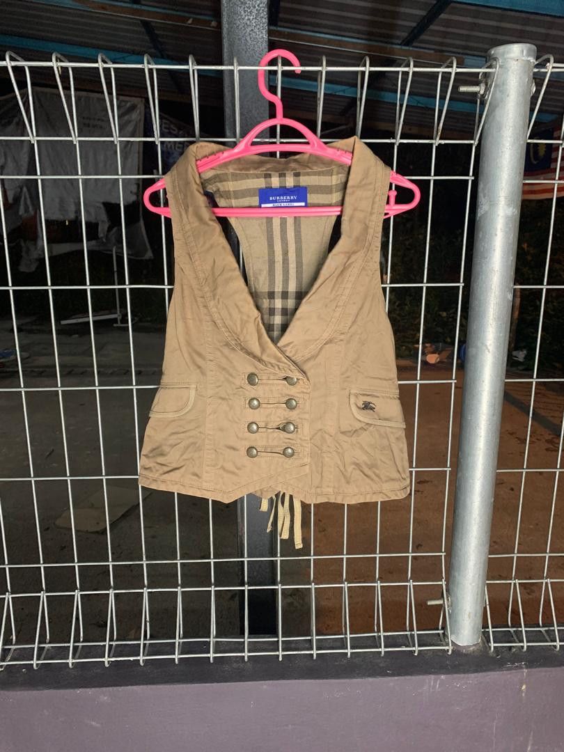 Vest Burberry Blue Label