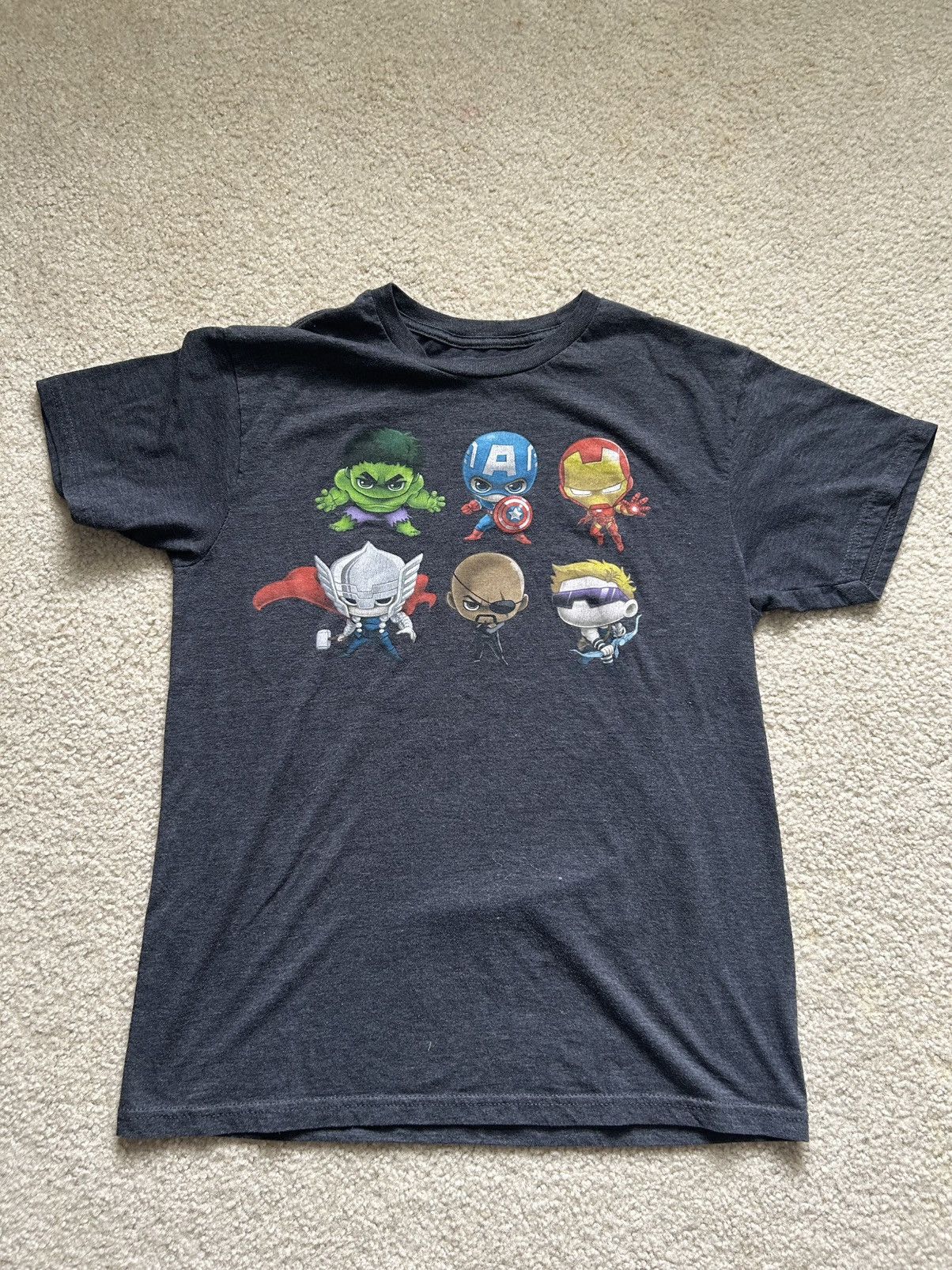 Marvel Comics Avengers baby tee Size US S / EU 44-46 / 1 - 1 Thumbnail