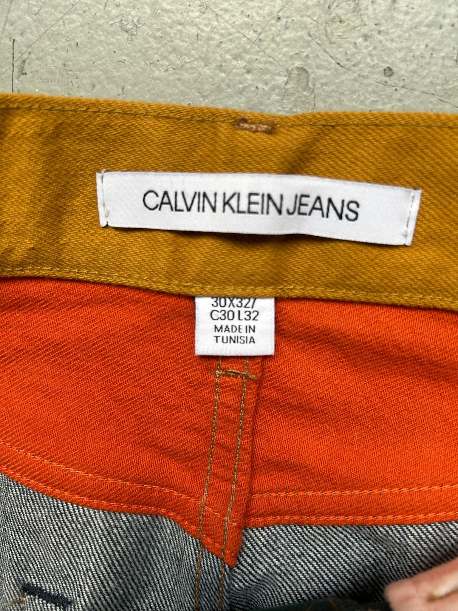 Calvin Klein Calvin Klein Jeans Color Block Denim Size US 30 / EU 46 - 6 Thumbnail