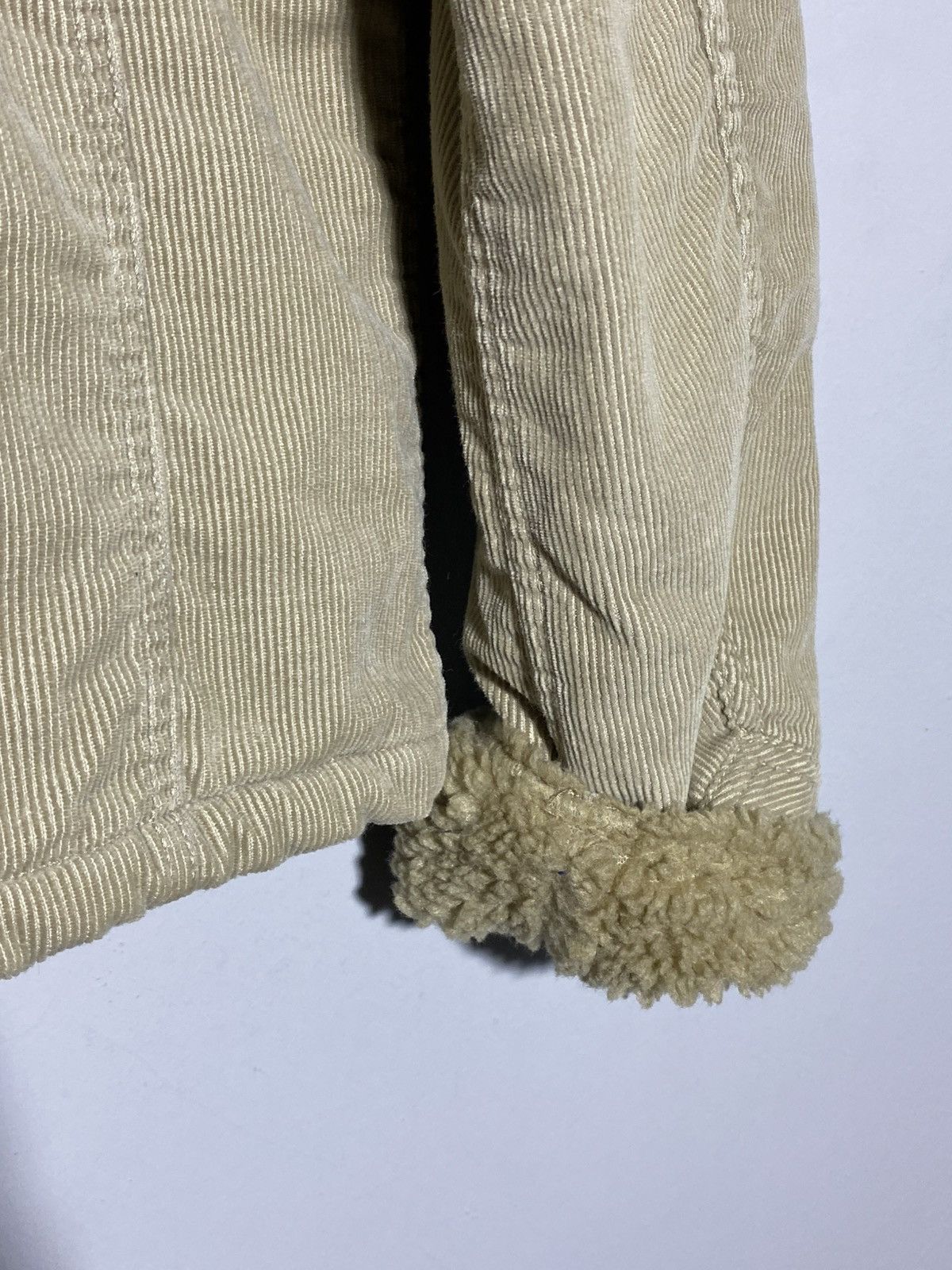 Diesel Diesel Y2k Vintage Rare 2005 Corduroy Flight Bomber Jacket Size XL / US 12-14 / IT 48-50 - 7 Thumbnail