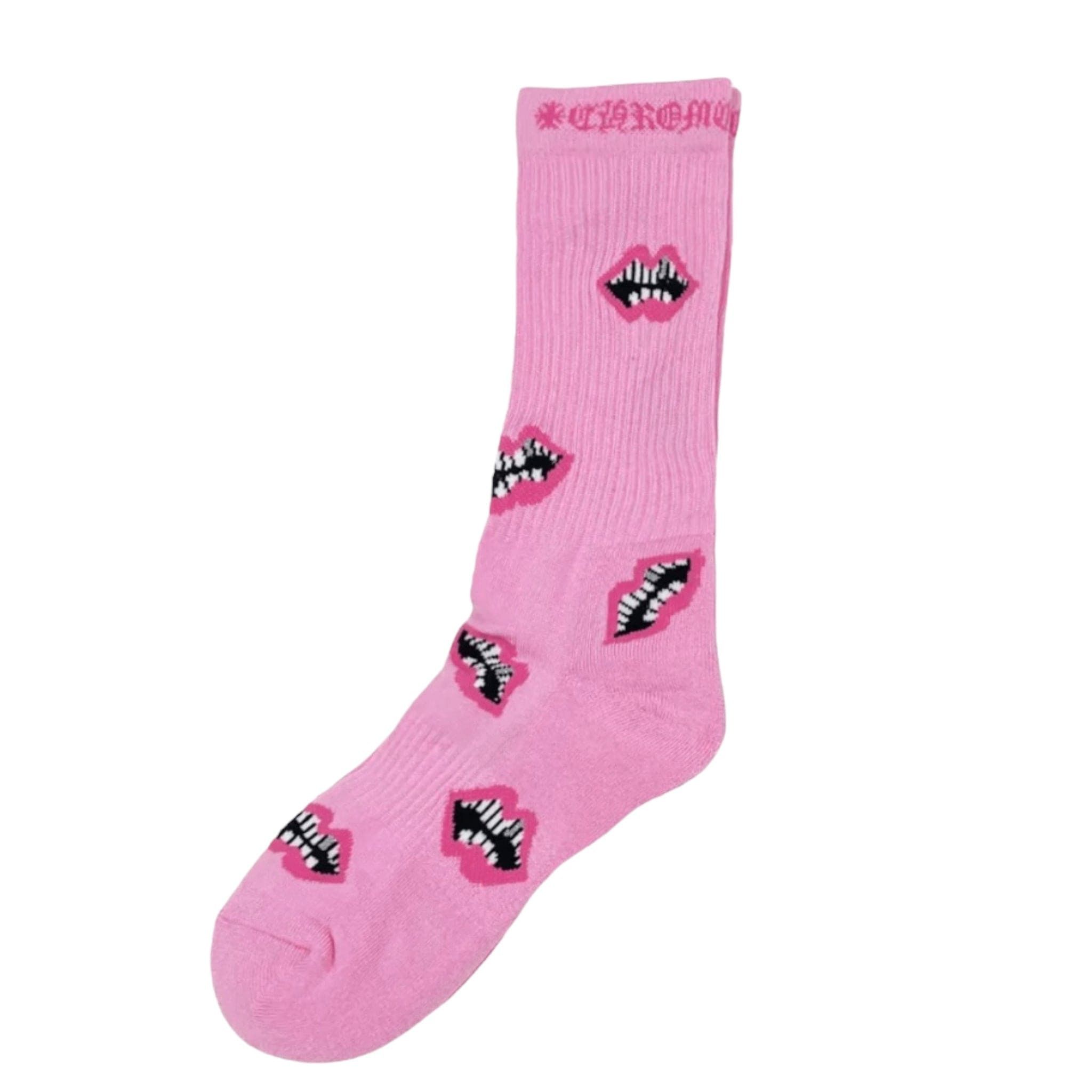 Chrome Hearts Chrome Hearts 3-Pack Chomper Socks Multicolor | Grailed