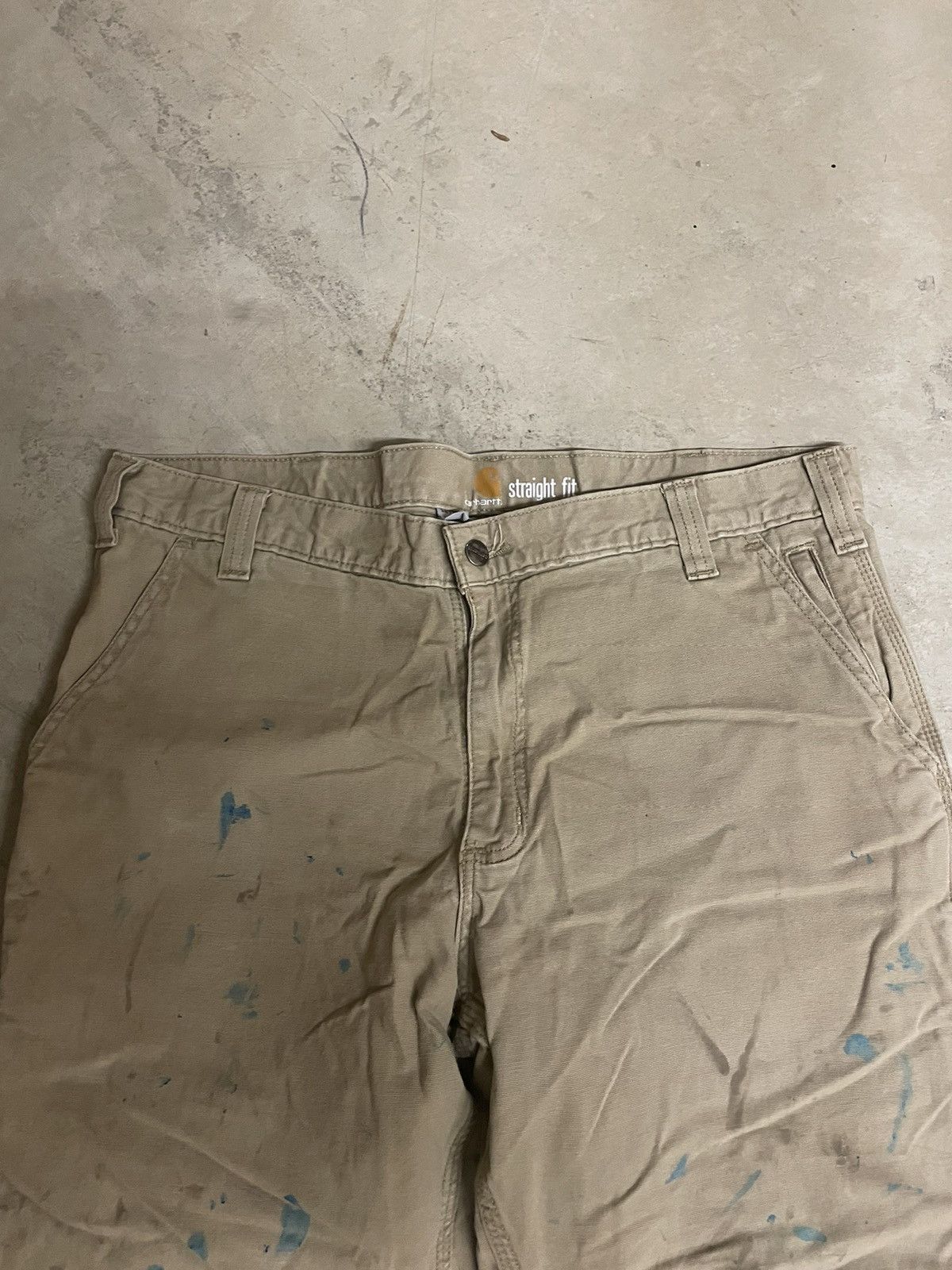 Carhartt Carhartt Distressed Work Pants Size US 38 / EU 54 - 5 Thumbnail