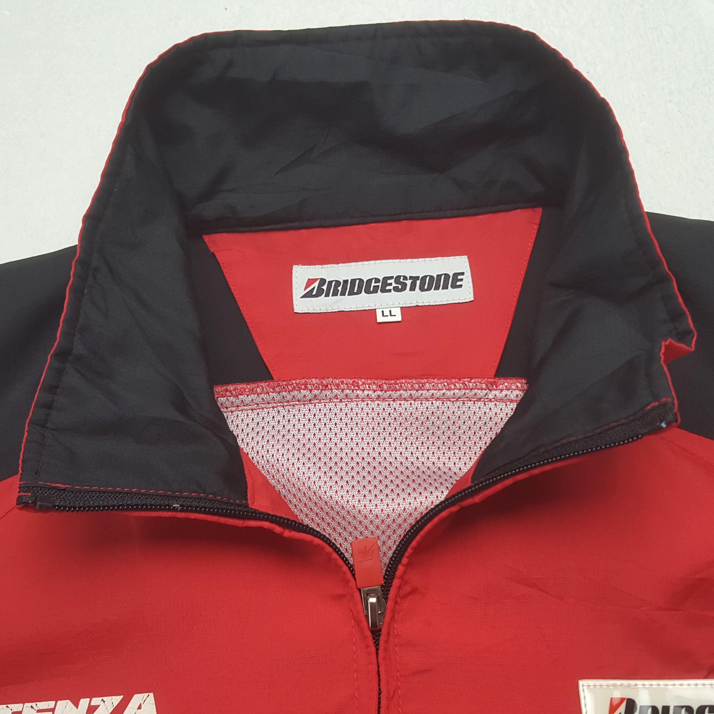 Japanese Brand Vintage Bridgestone x Custom Nismo Racing Windbreaker Jacket Size US XL / EU 56 / 4 - 5 Thumbnail