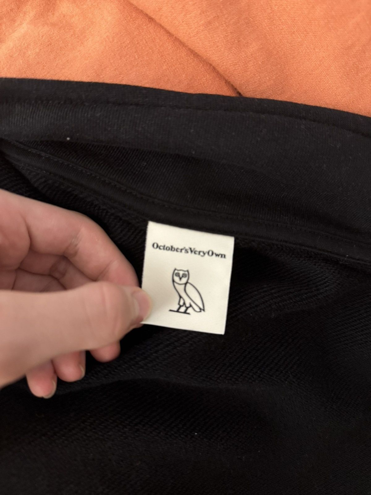 October's Very Own Black OVO Track Jacket Size US M / EU 48-50 / 2 - 7 Thumbnail