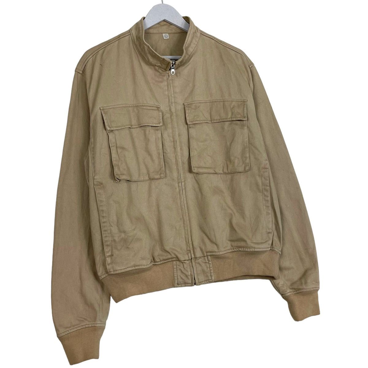 Japanese Brand 💥DOUBLE POCKET CROP LOOSE SLEEVES BOMBER INSPIRE UNDERCOVER Size US L / EU 52-54 / 3 - 2 Thumbnail
