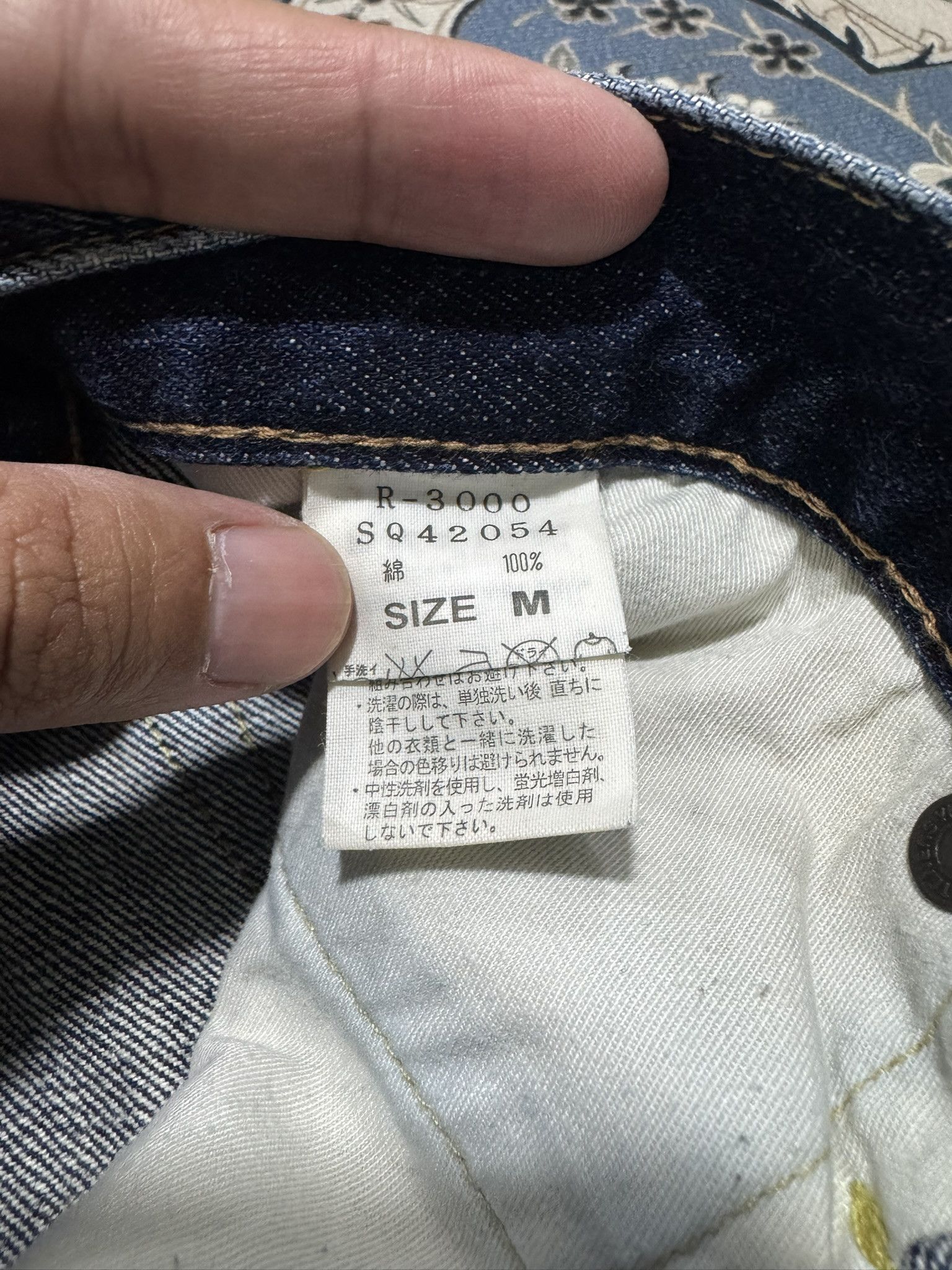 Japanese Brand × Vintage Vintage Japanese Brand RNA Buckle Back Buttonfly Jeans 501XX Size US 32 / EU 48 - 12 Thumbnail