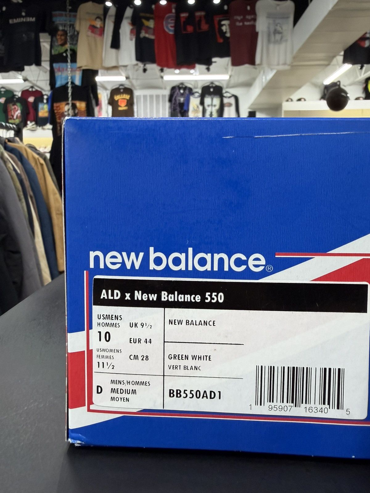 New Balance New Balance 550 Aime Leon Dore Olive Size 10 (2022) Size US 10 / EU 43 - 12 Thumbnail