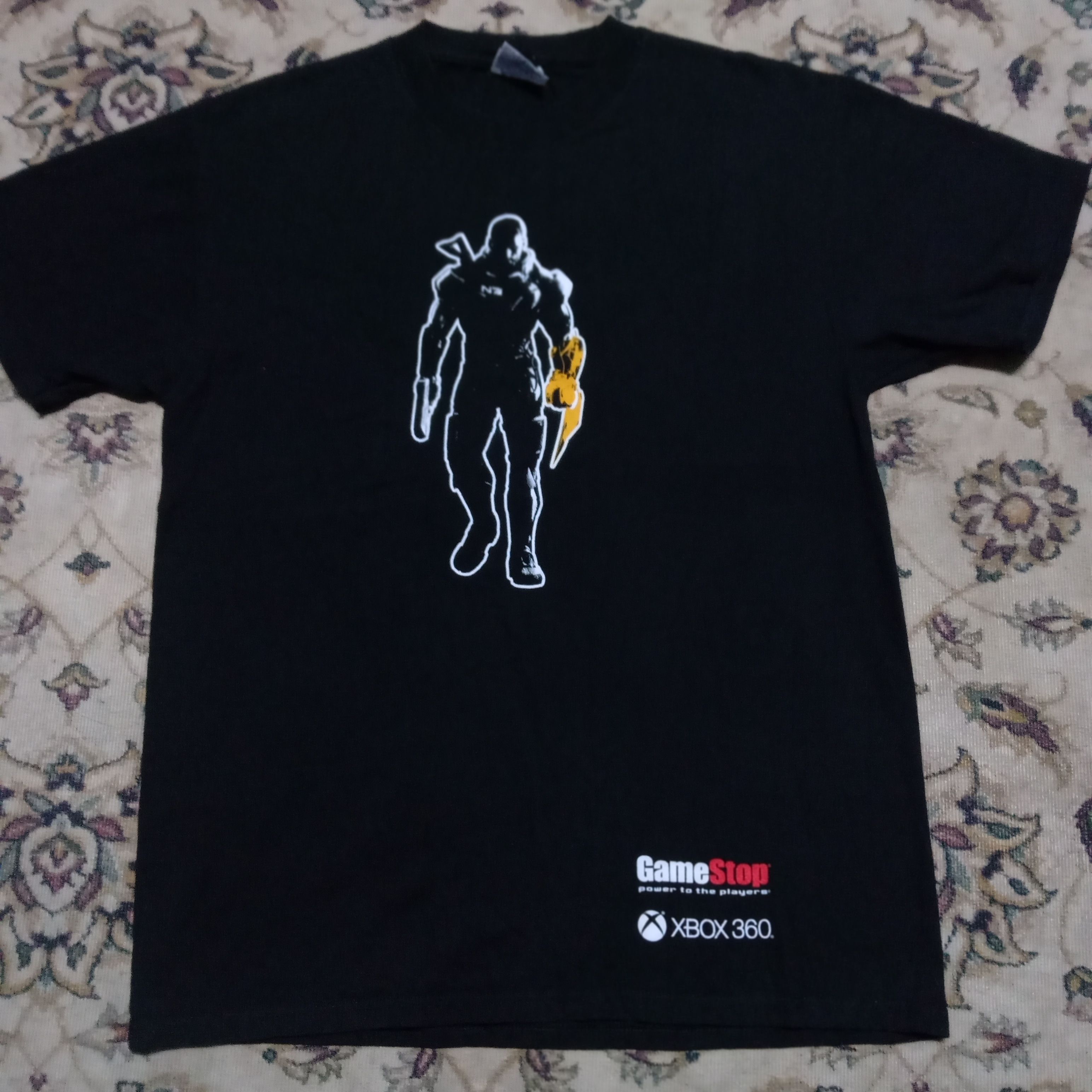 Playstation Mass Effect 3 tee Xbox Playstation Halo Size US M / EU 48-50 / 2 - 1 Thumbnail