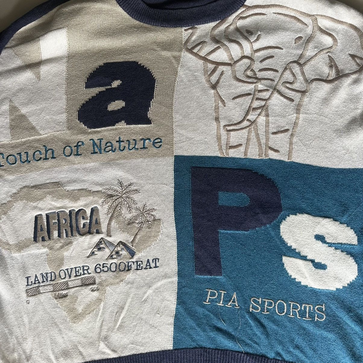 Other Animal wildlife nature savanna embroidery Size US XXL / EU 58 / 5 - 3 Thumbnail
