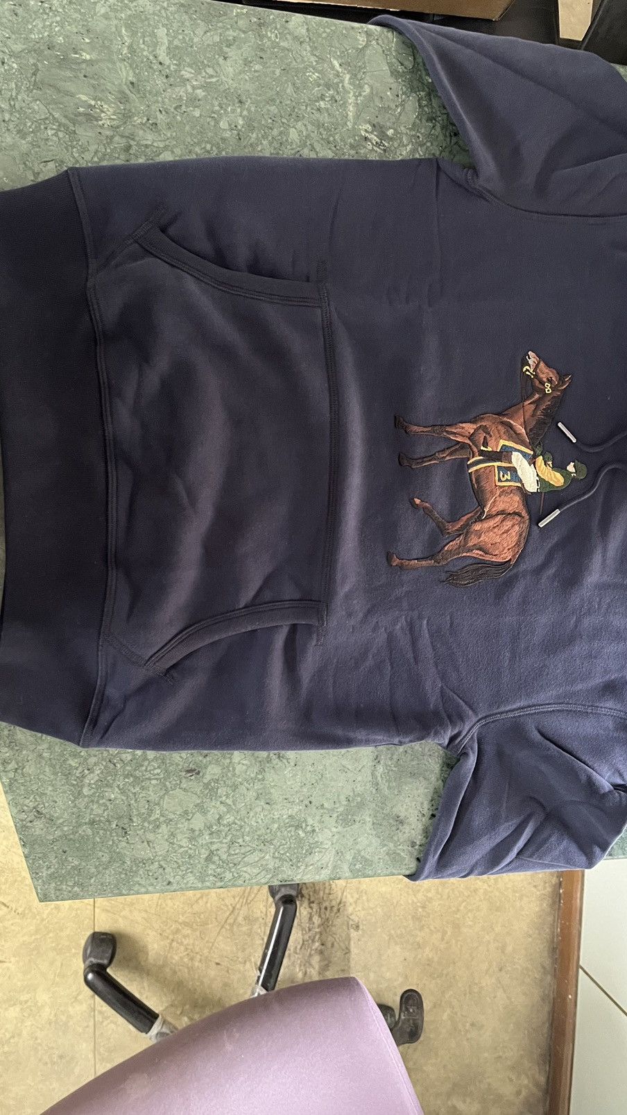 Ralph Lauren Purple Label Ralph Lauren purple label equestrian big horse logo hoodie Size US XS / EU 42 / 0 - 9 Thumbnail