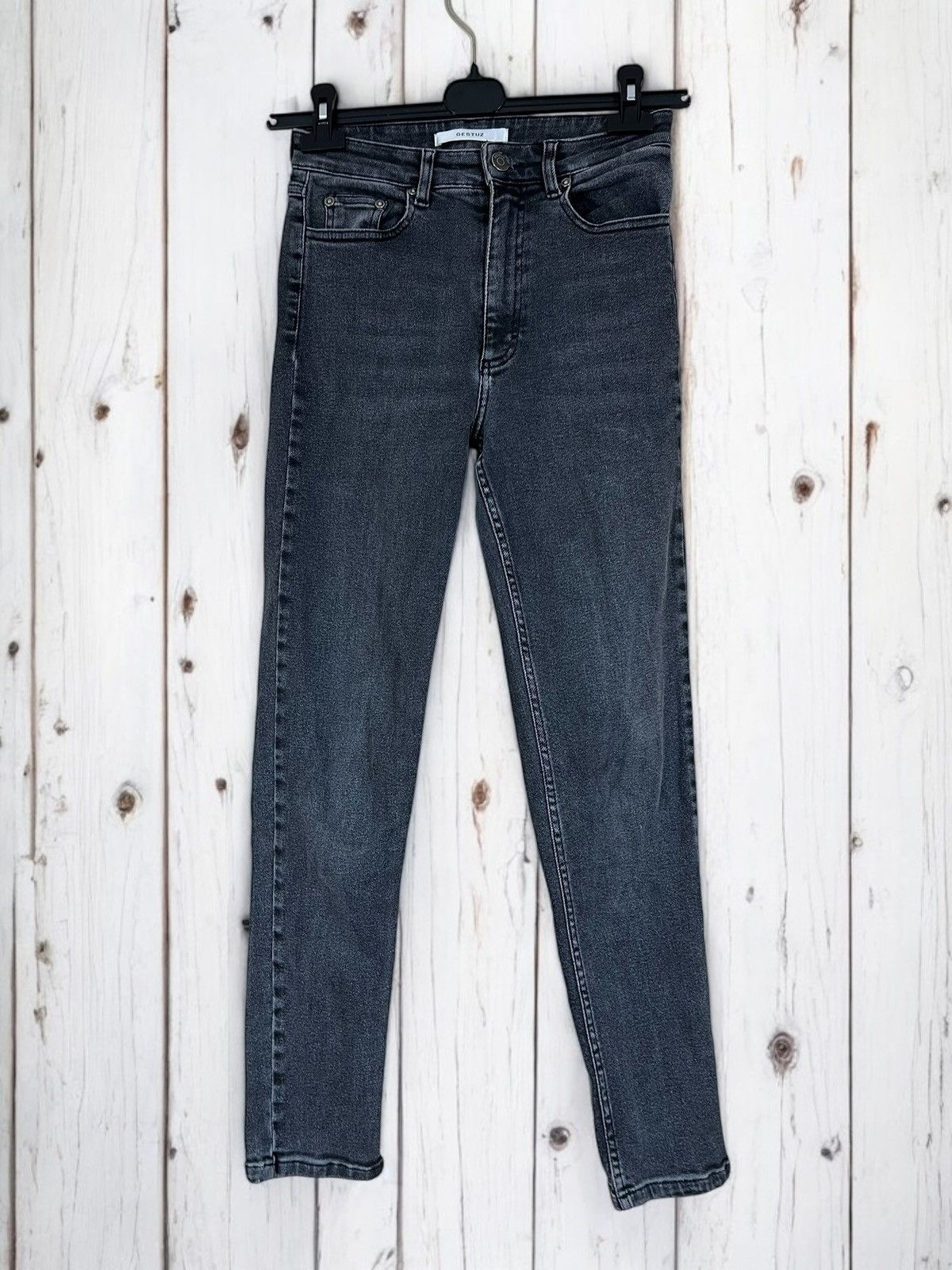 Gestuz Gestuz Astridgz HW slim fit jeans size W27 Size 27" / US 4 / IT 40 - 1 Thumbnail