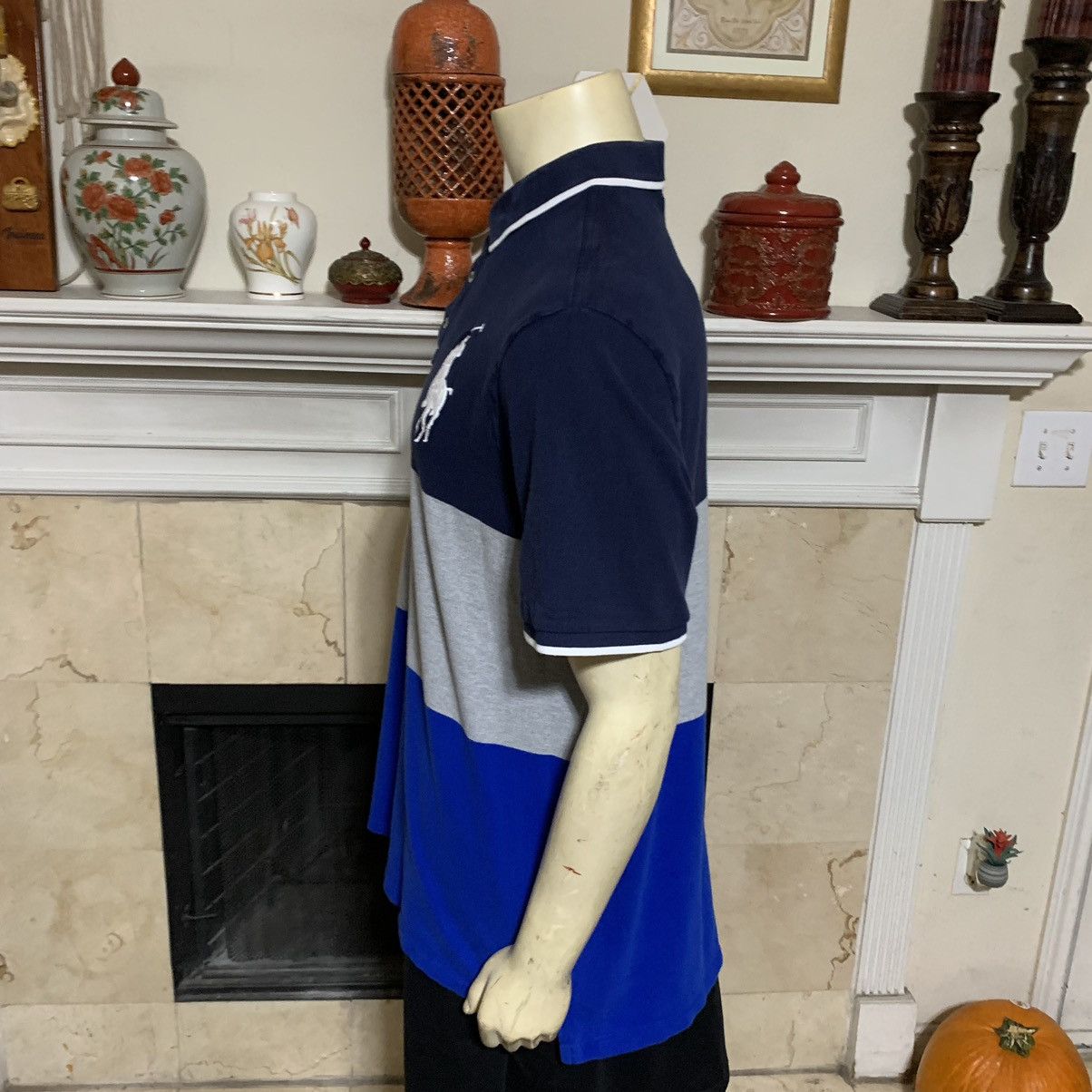 Polo Ralph Lauren Polo RL Crest Big Pony #3 polo knit Size US XXL / EU 58 / 5 - 6 Thumbnail